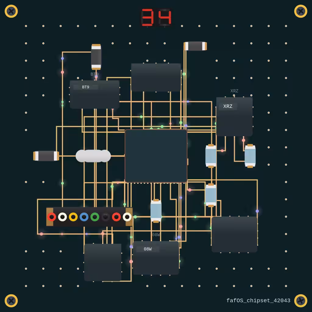 fafOS Chipset #37