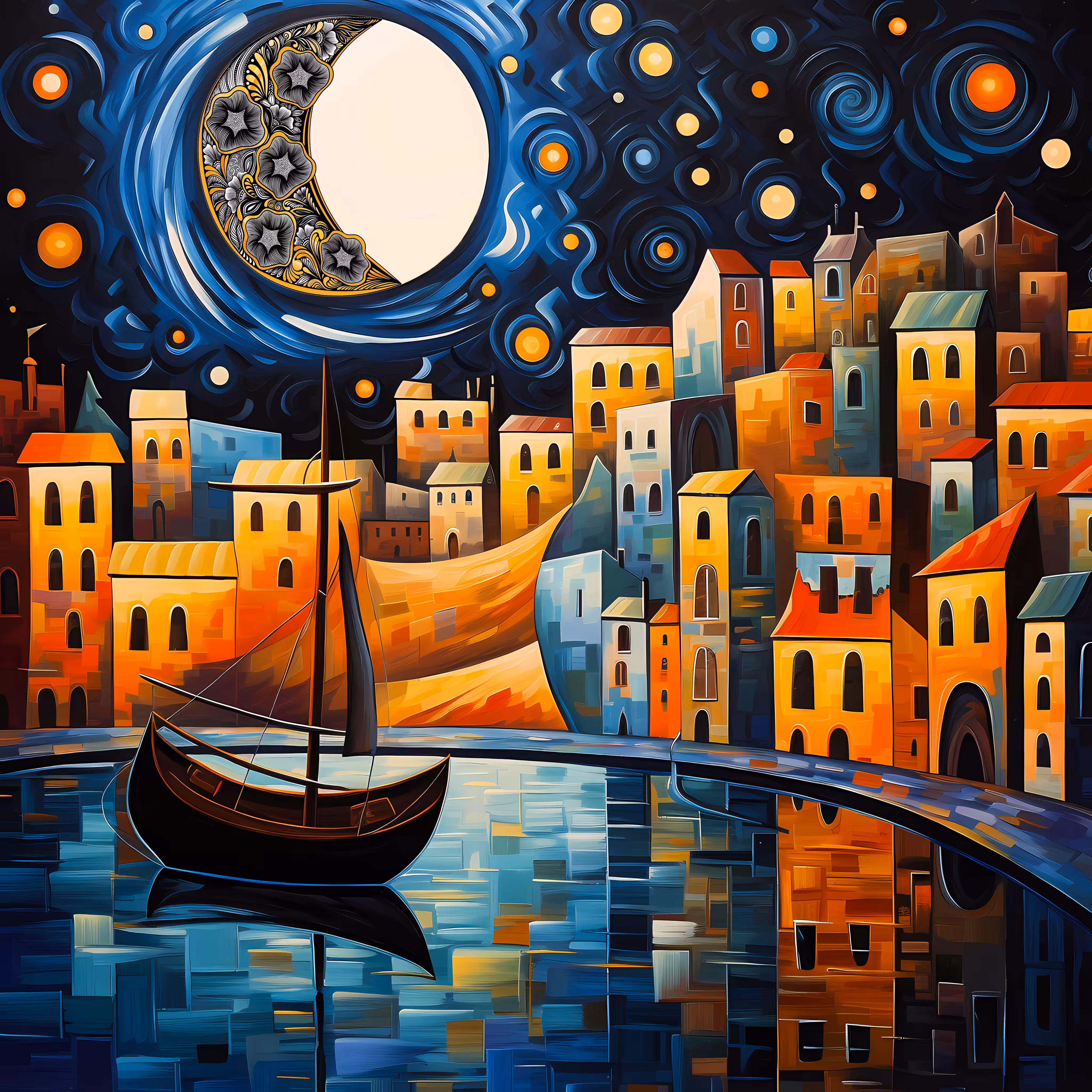 Lunar Lullaby 2023 Adriano C x LUNA BY ANNA ZUBAREV
