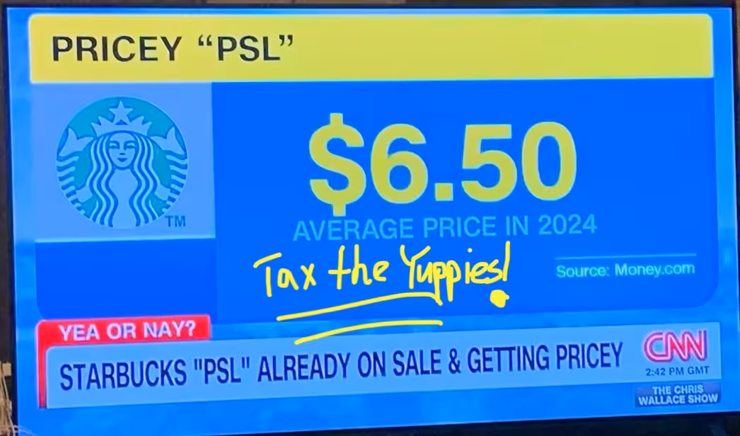 Tax the Yuppies 