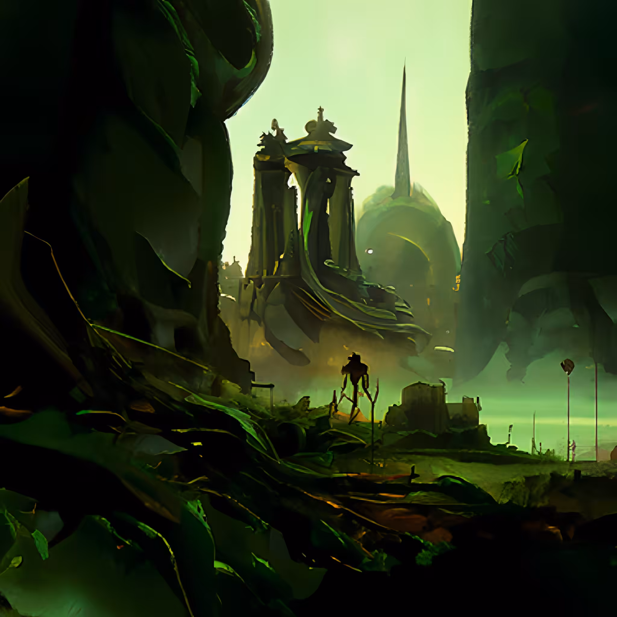 A Strange Place