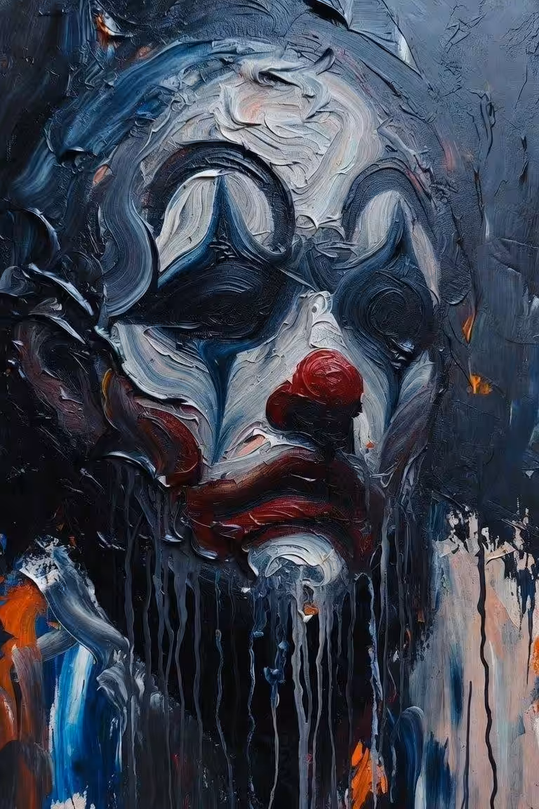 Painted Collapse