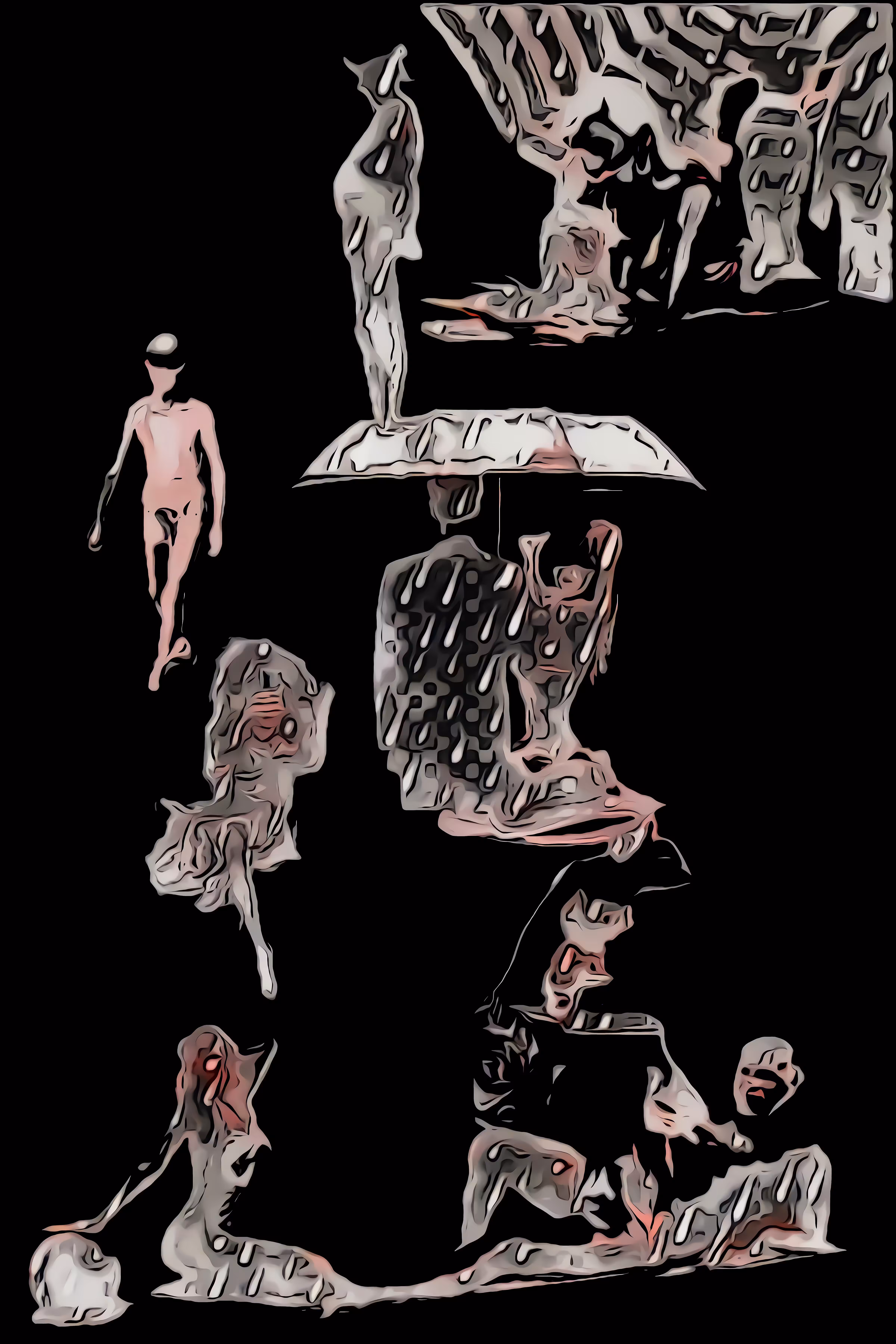 BATHING FORMS (PRINT SHEET) 