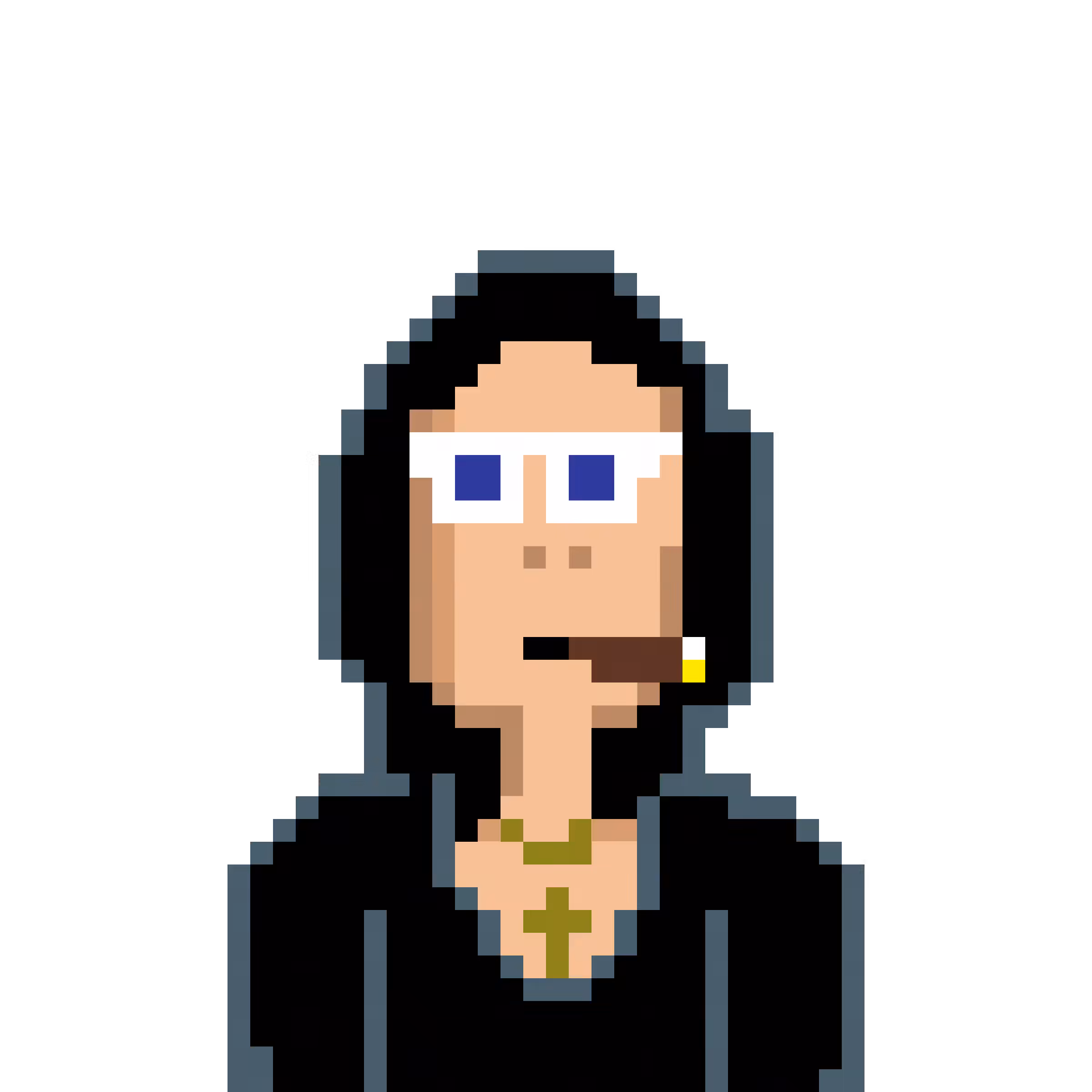 Based Pixel Gods: Based Pixel God #654