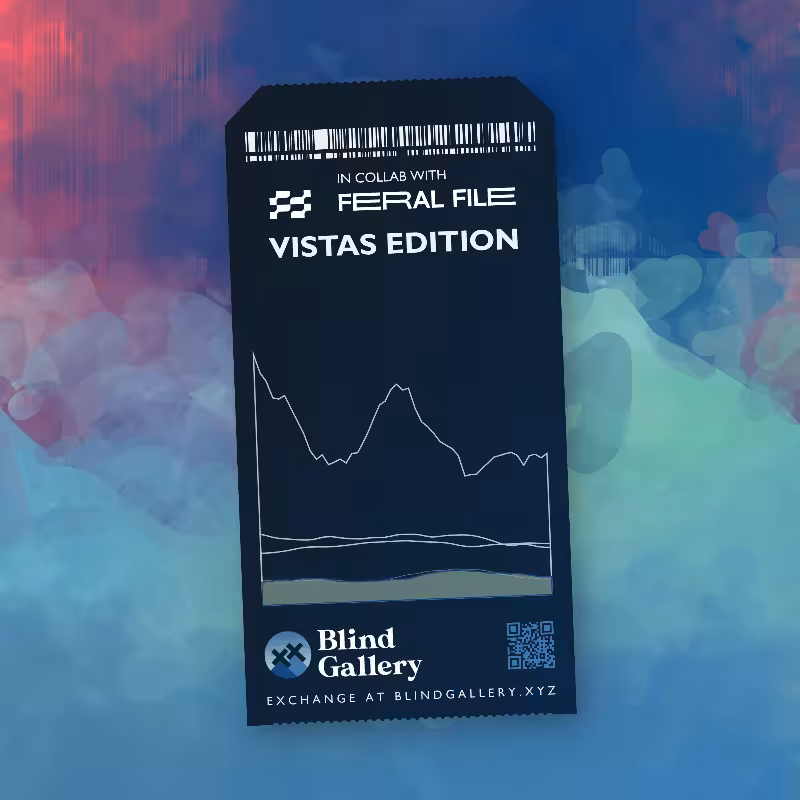 Blind Gallery Mint Pass (Vistas Edition) #262