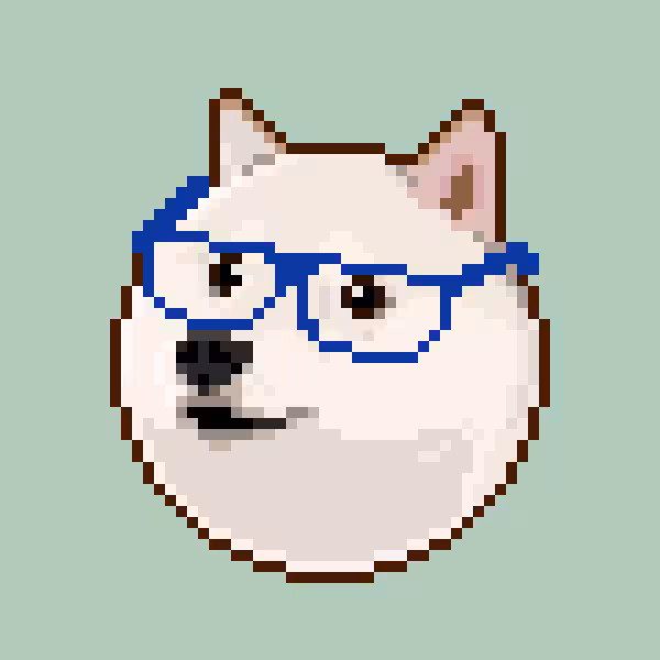 Blocky Doge #42