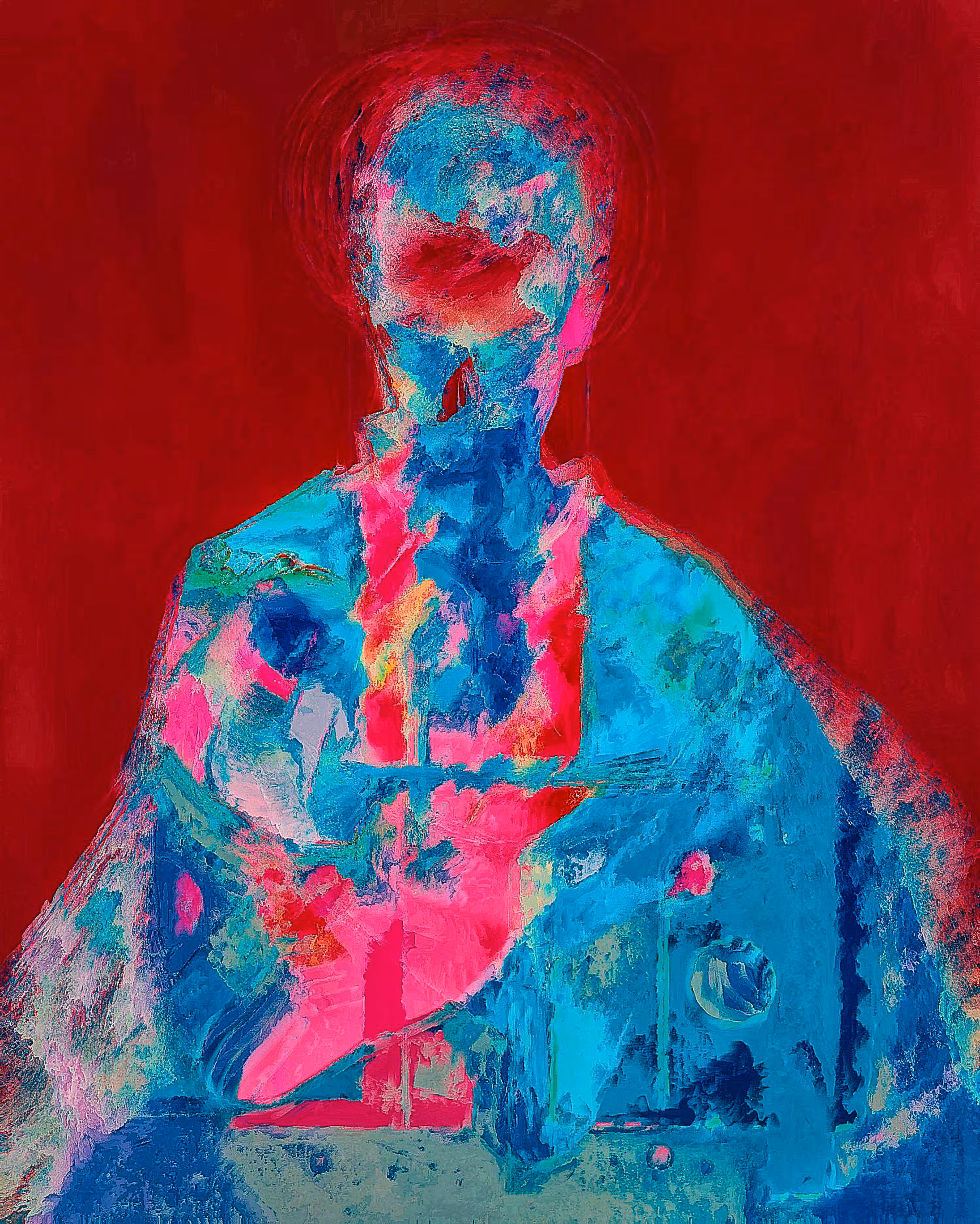 Oleg Gant Art: Piter not my friend: Transgression I: The Veil of Being