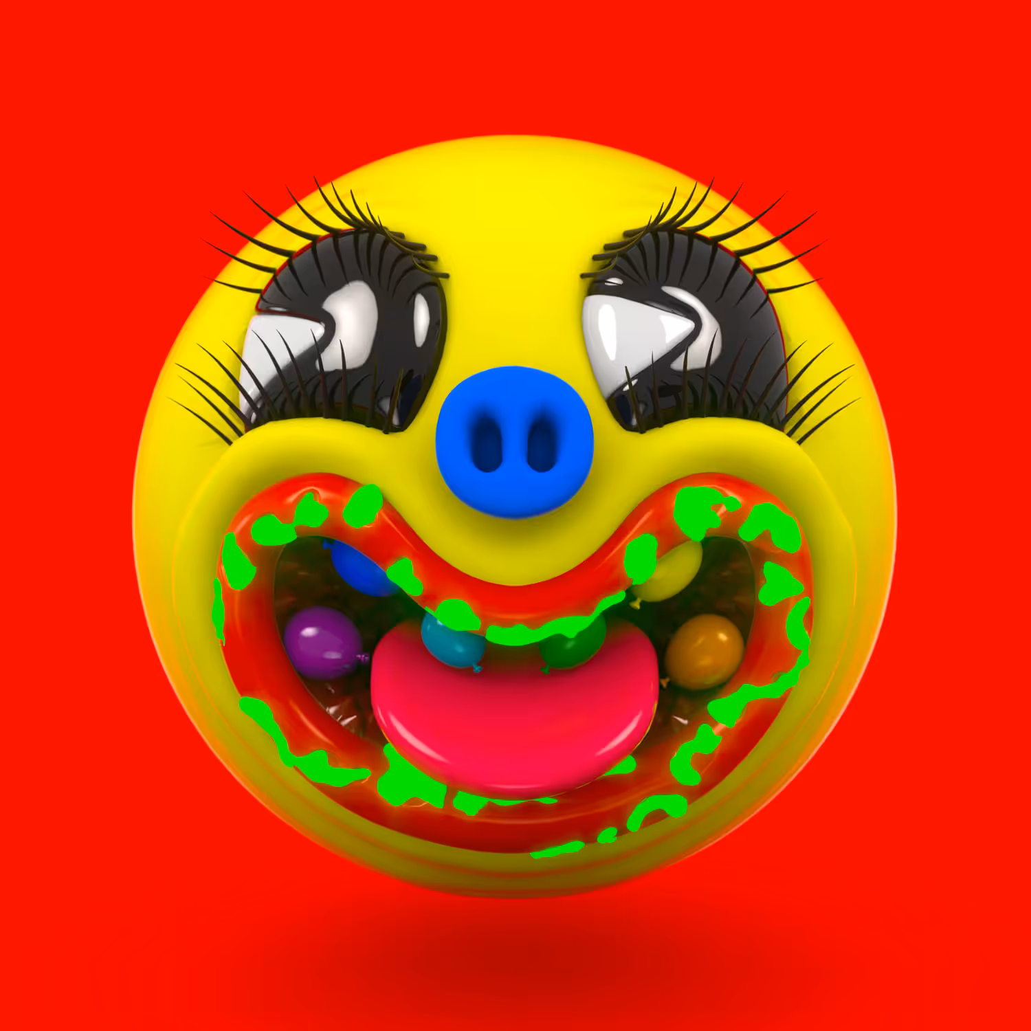 JOYWORLD JOYsmilies: JOYsmiley 8562