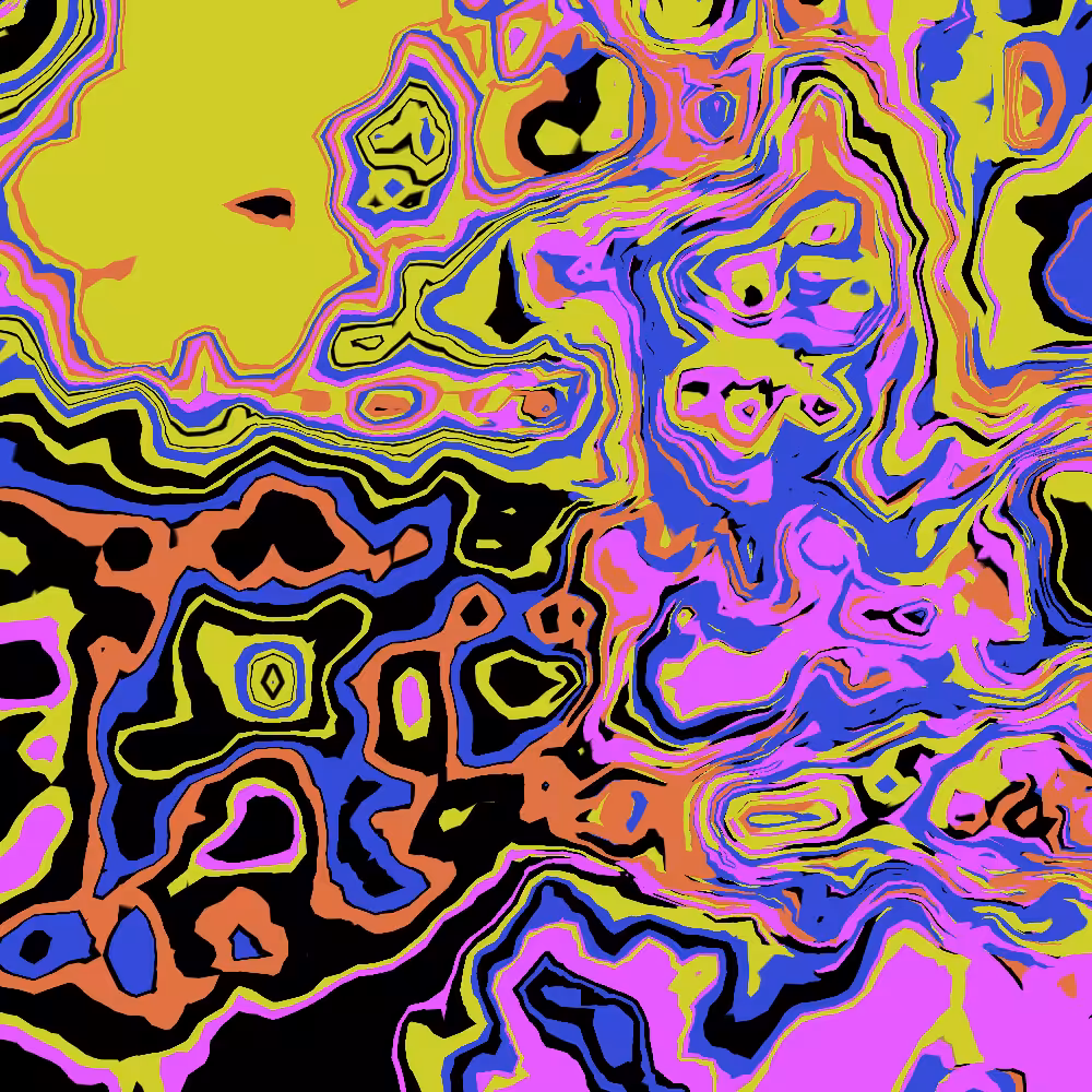 Dark Digital Marble #20