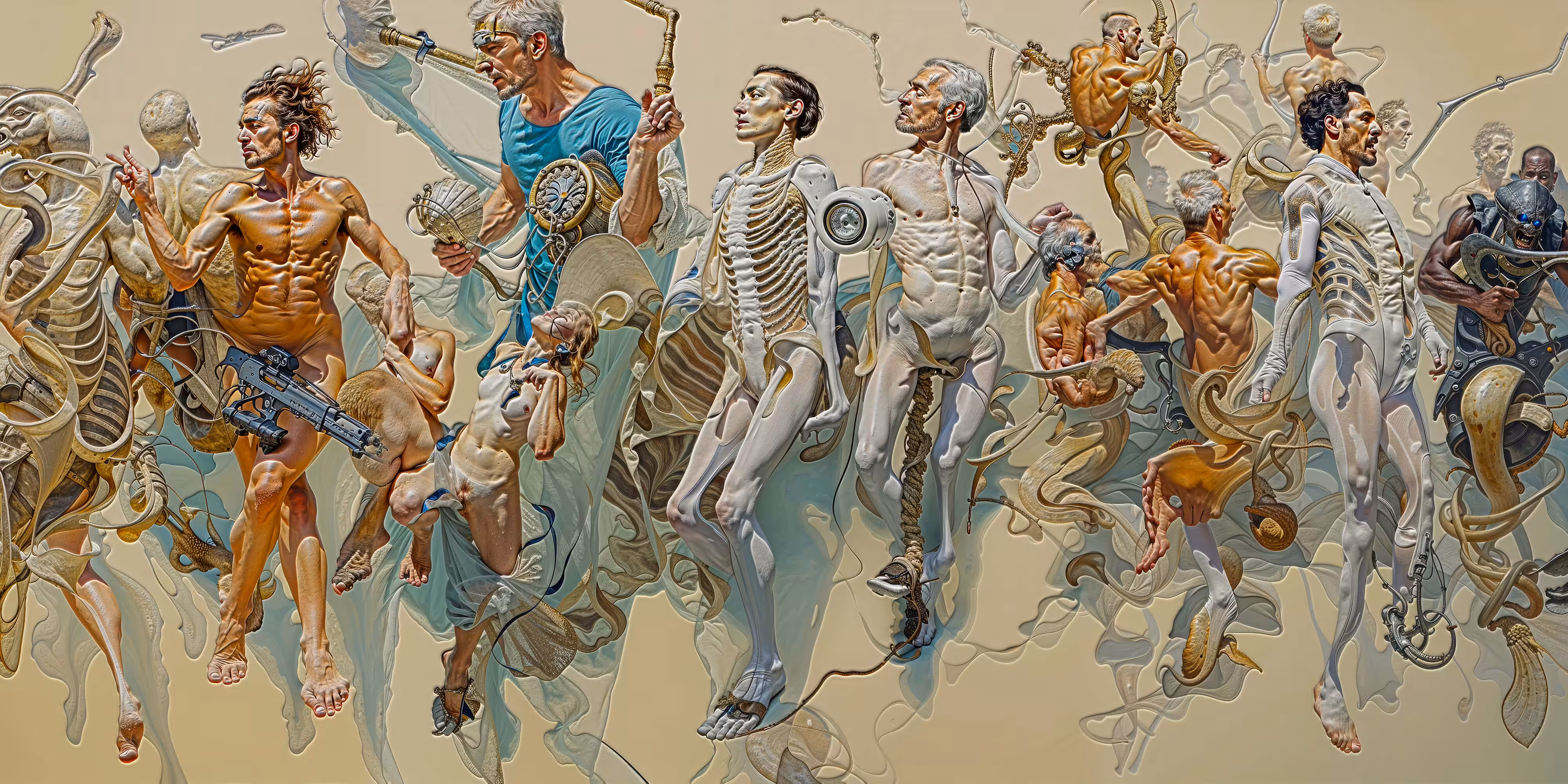 The Infinite Universe: Flesh And Bones