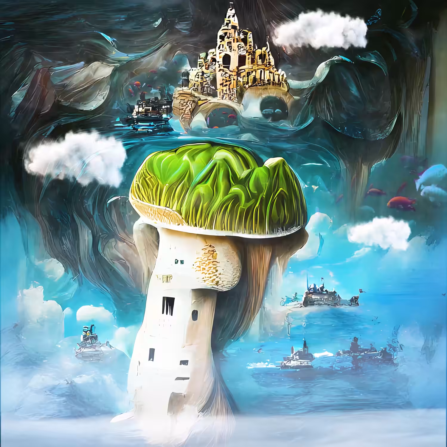 Sea Fairytale