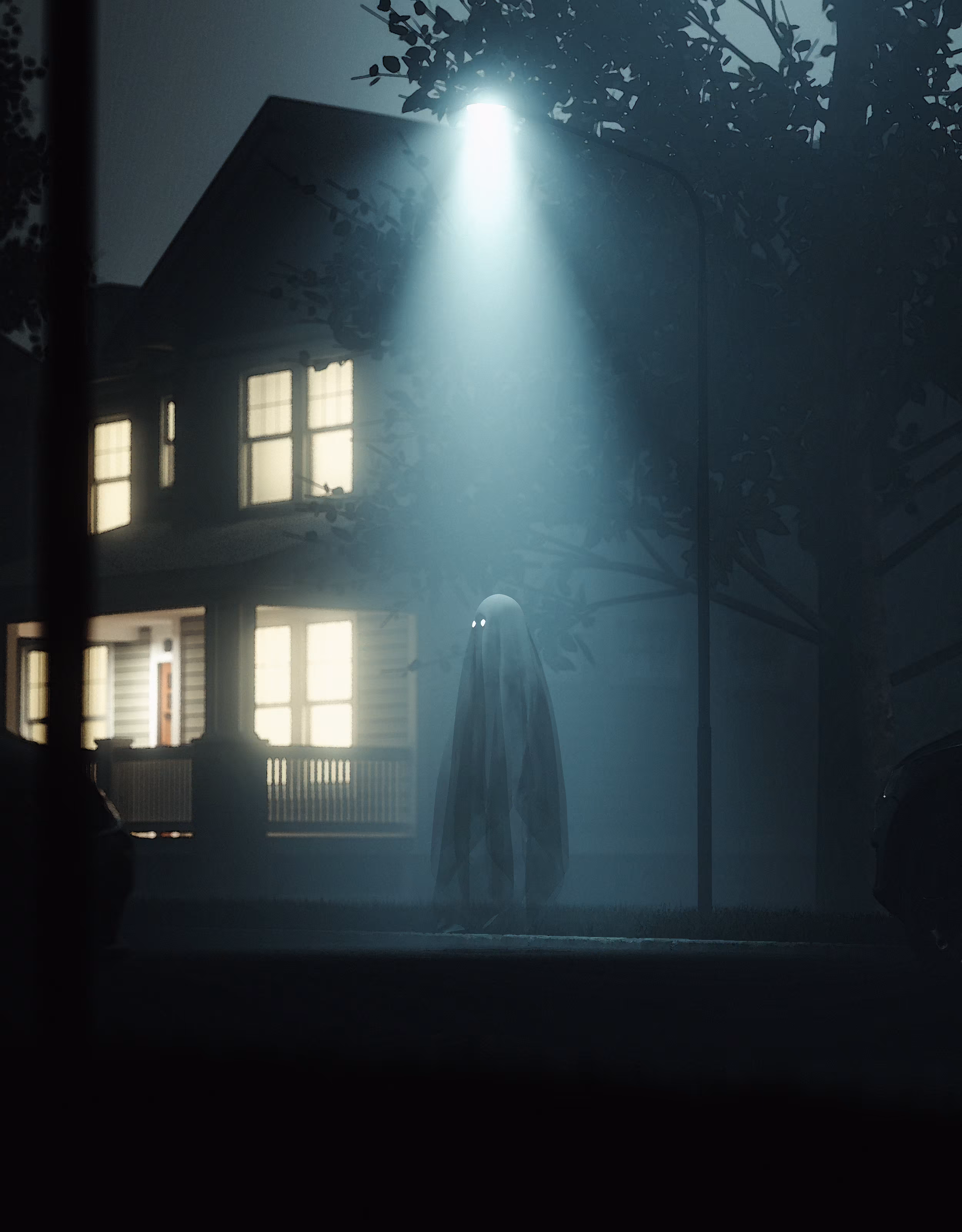 The Neighborhood Ghost