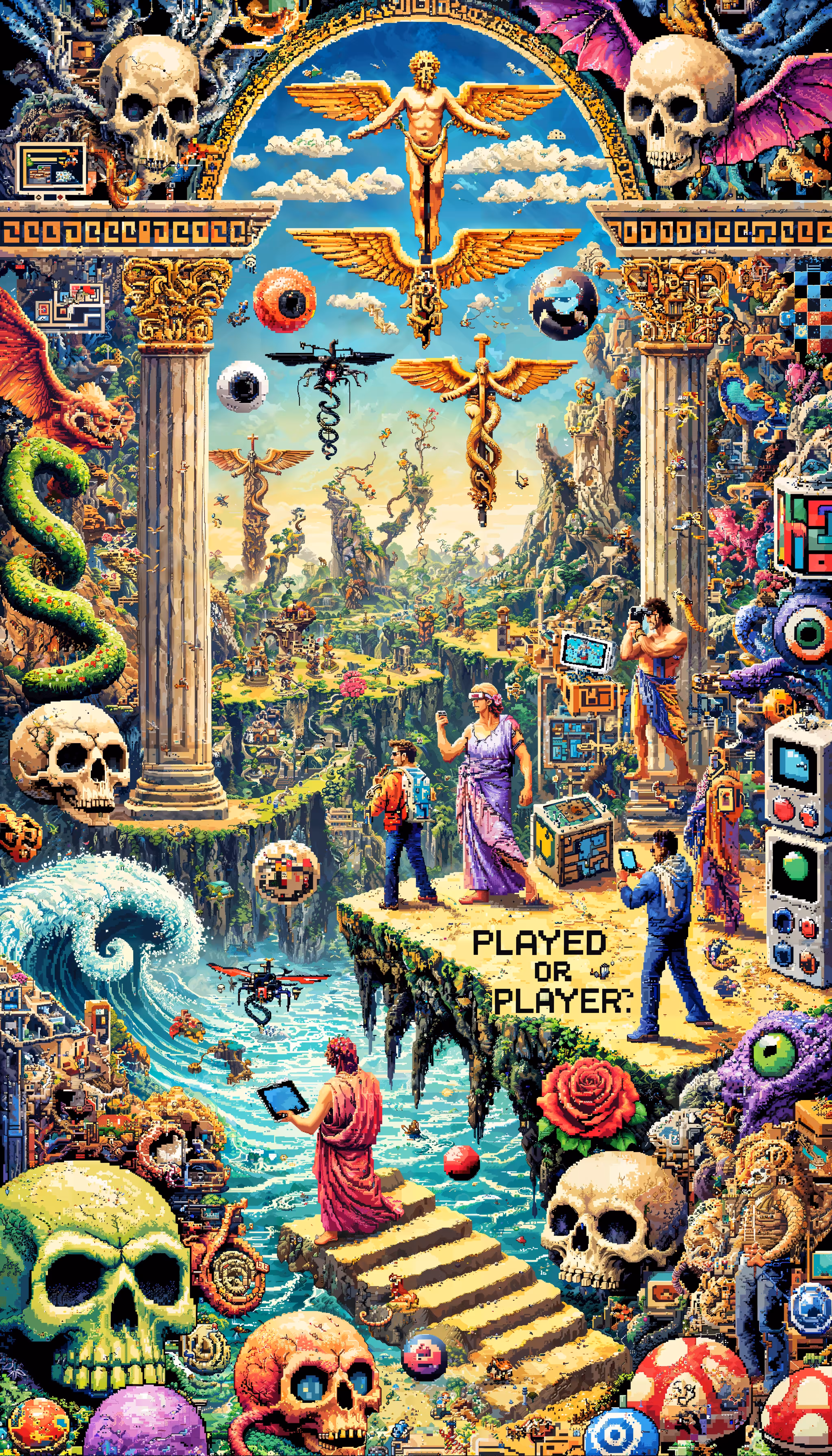 PLAYEDorPLAYER?