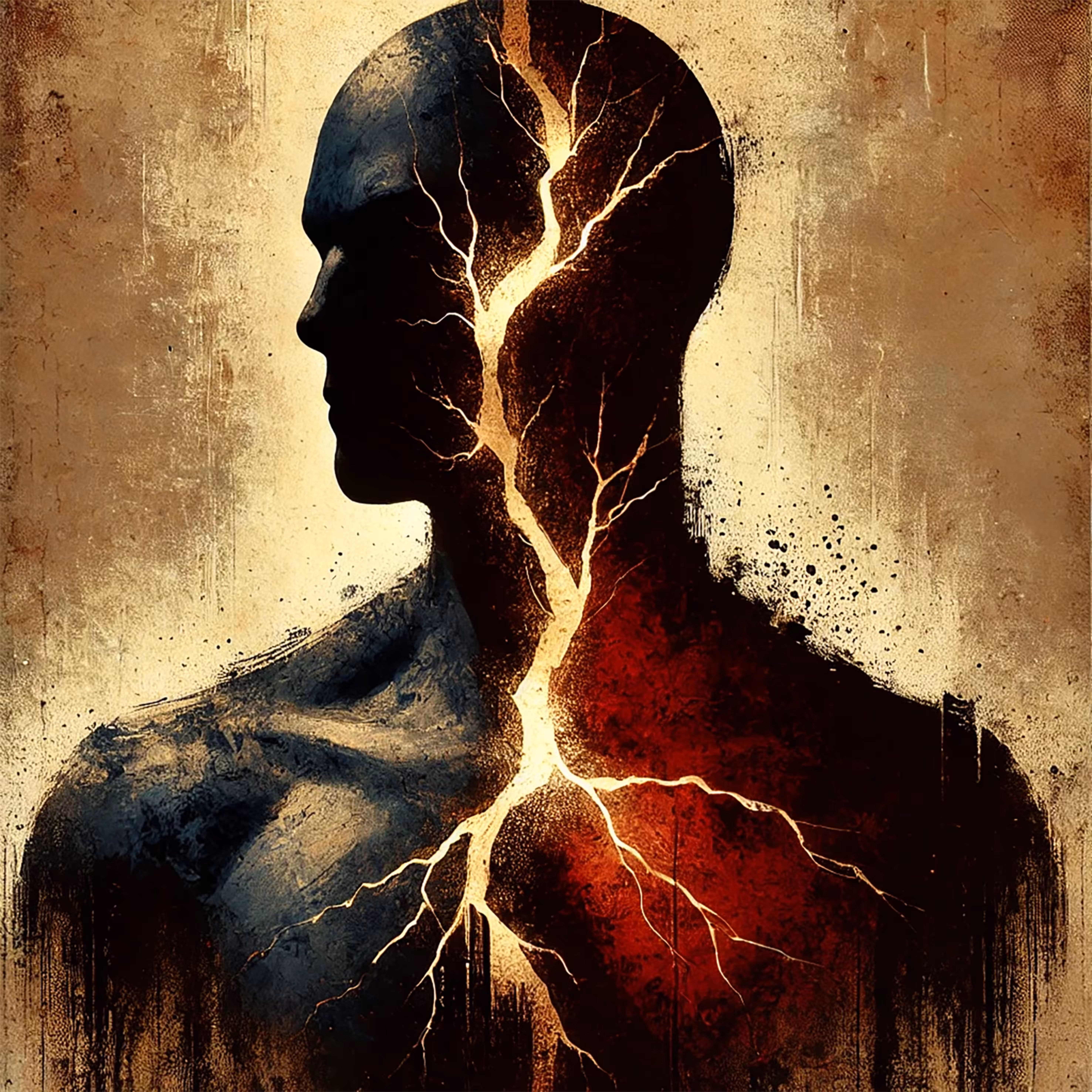 Fracture of Flame