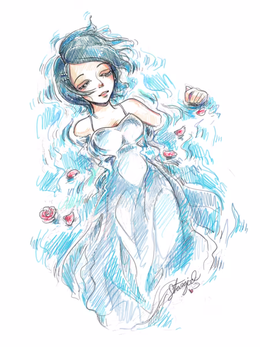 Original Sketch #02 Water