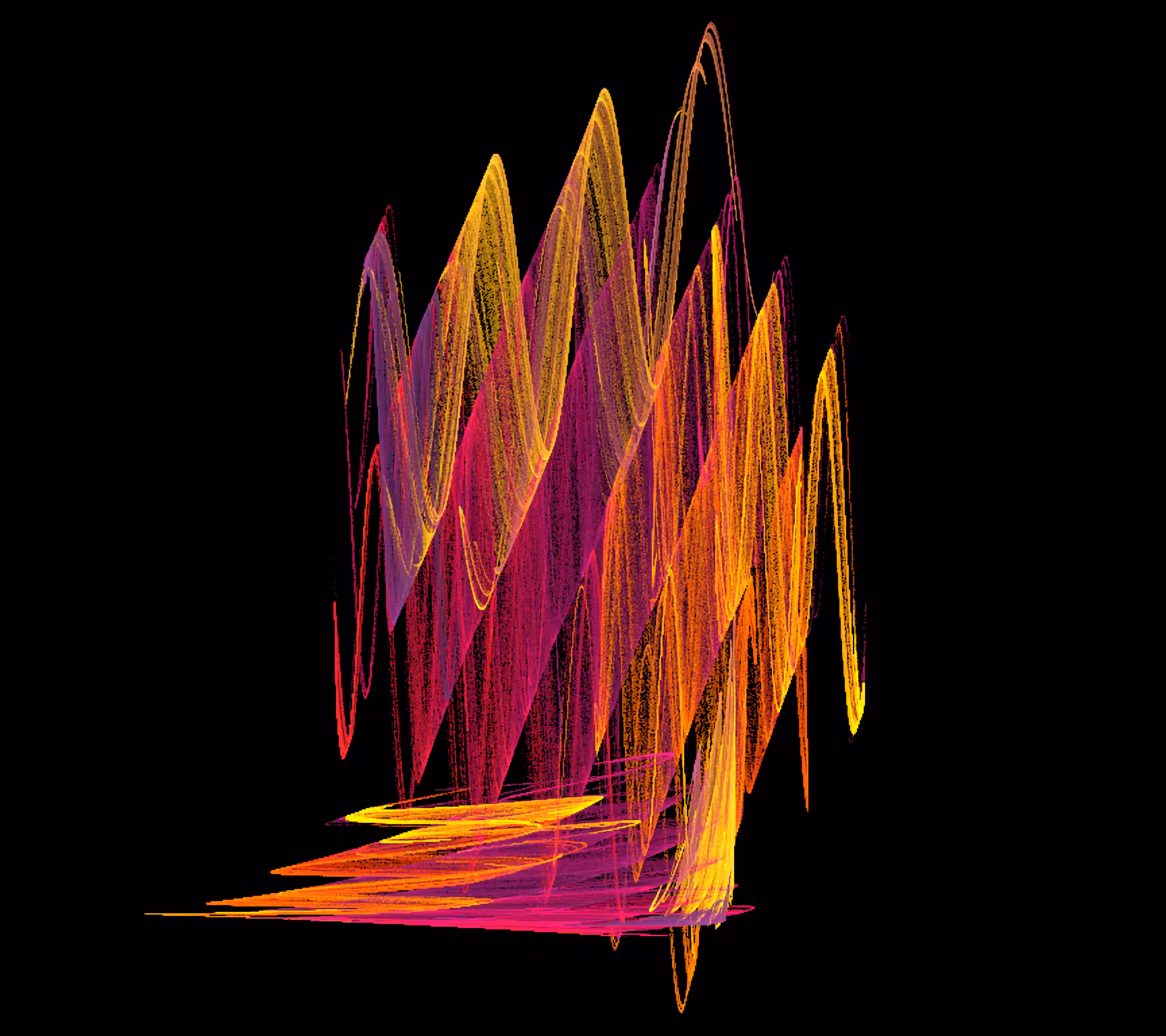 Raw Fractal Series - #017 - Wavelength