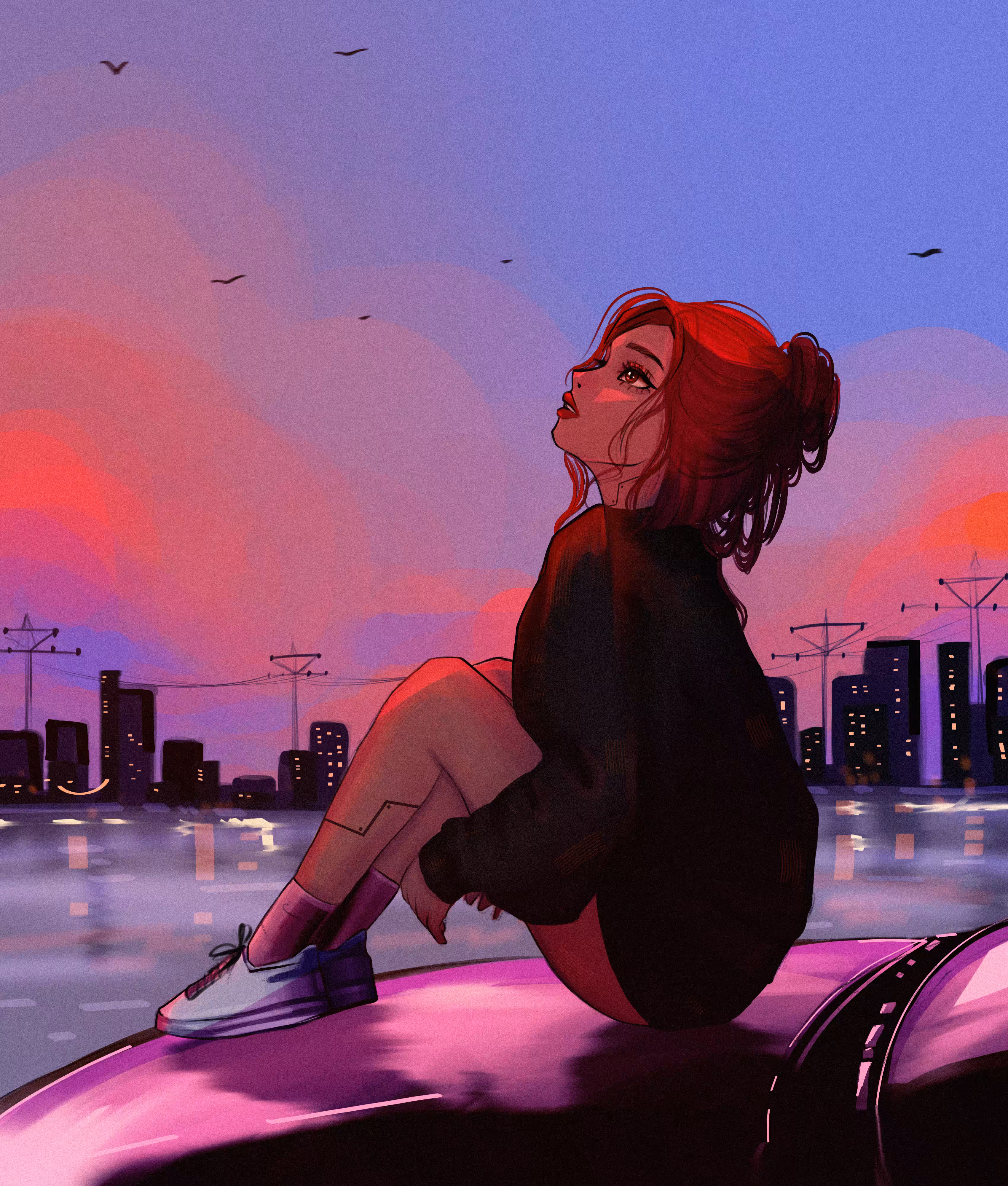 CYBER GIRL #7
