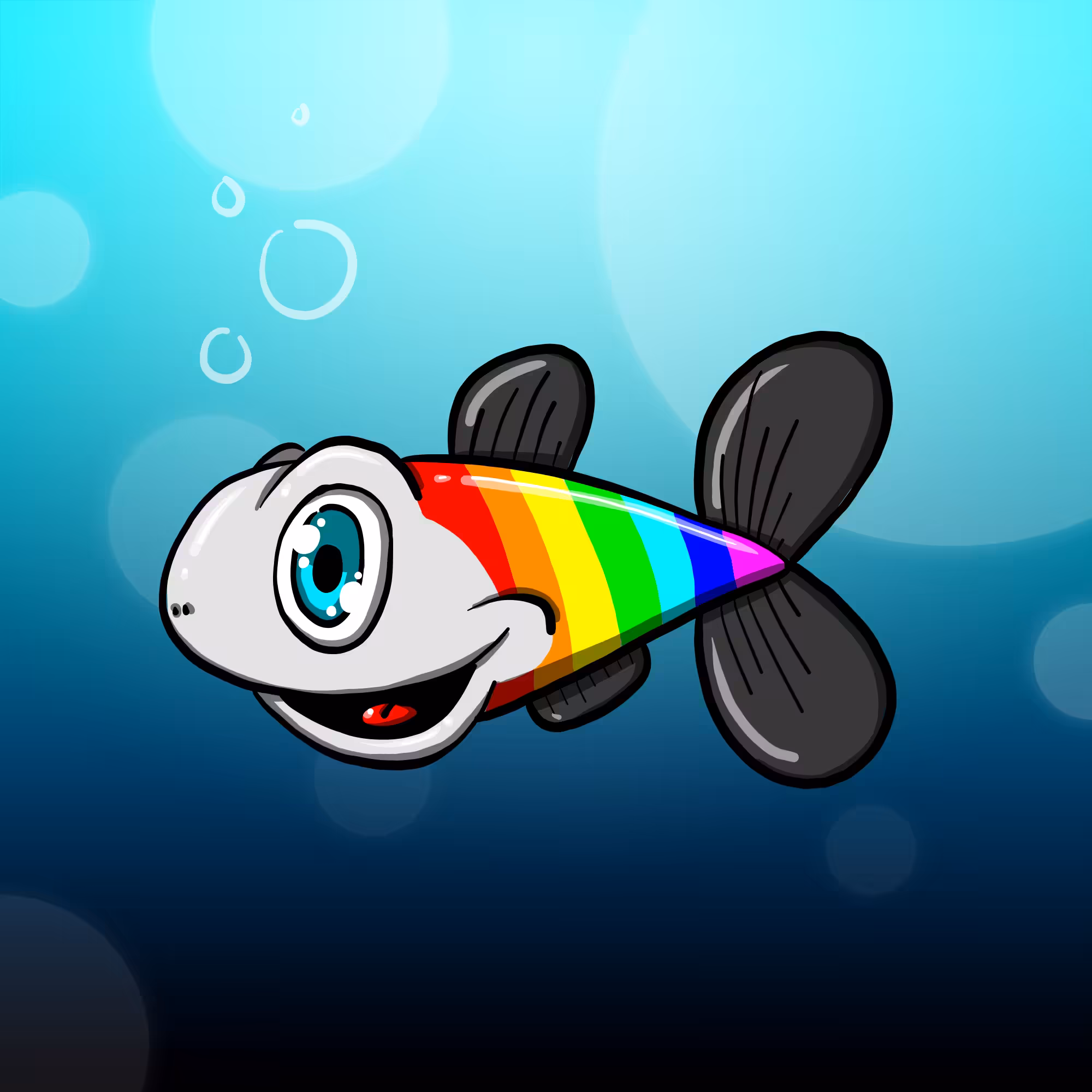 Neon Fish #34/50