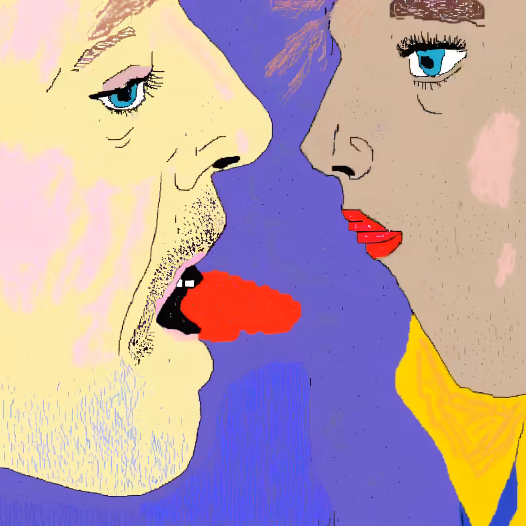 the deviates: Scott and Zelda Skibidi, toilet bowl lickers