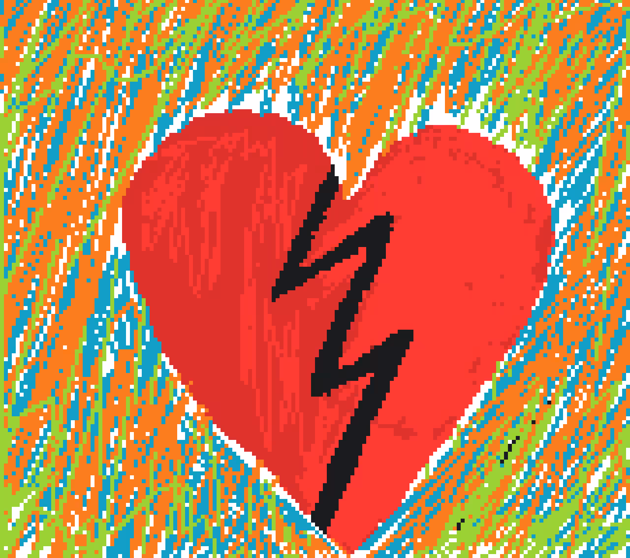broken heart