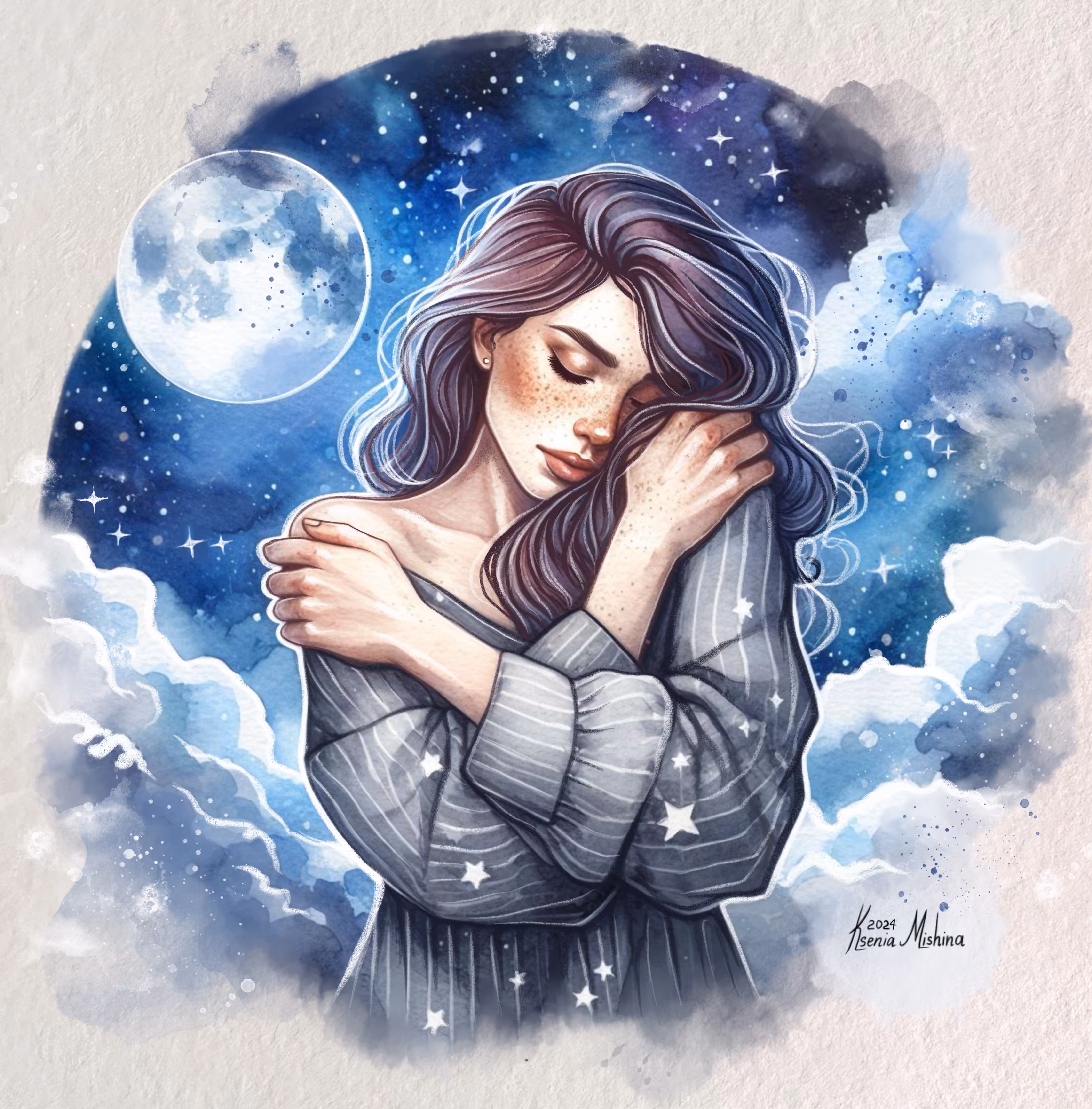 Arms of the moon