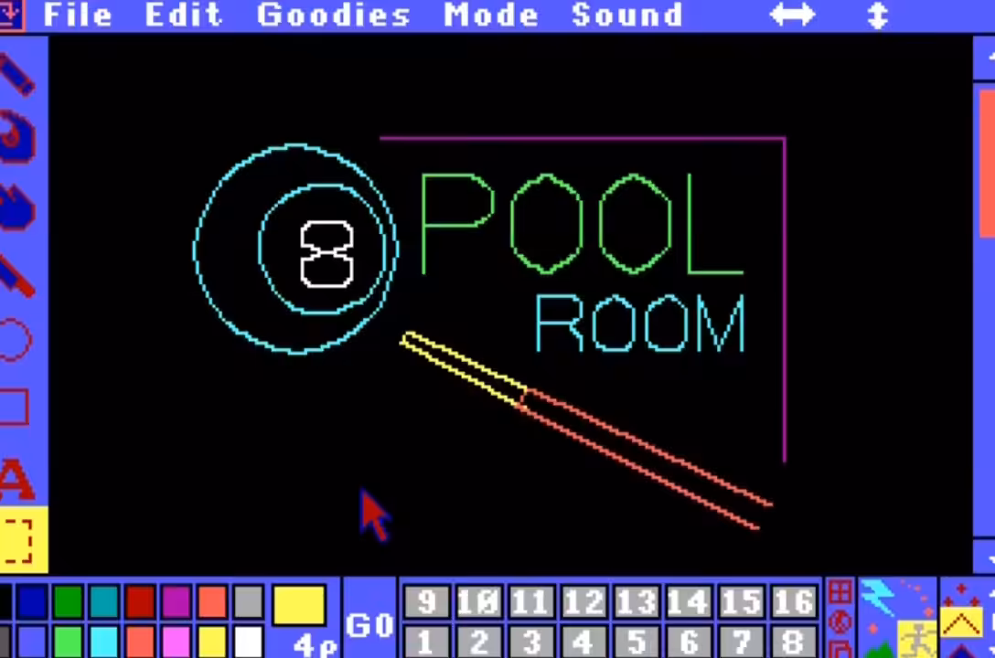 pool room