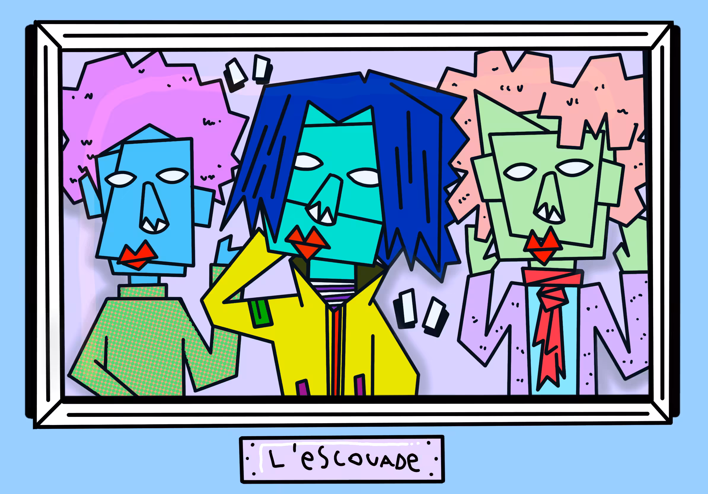 Kubik Family - "L'escouade" - 06