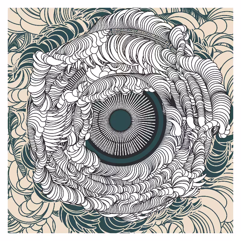 Echoes of Botanical Flow #181