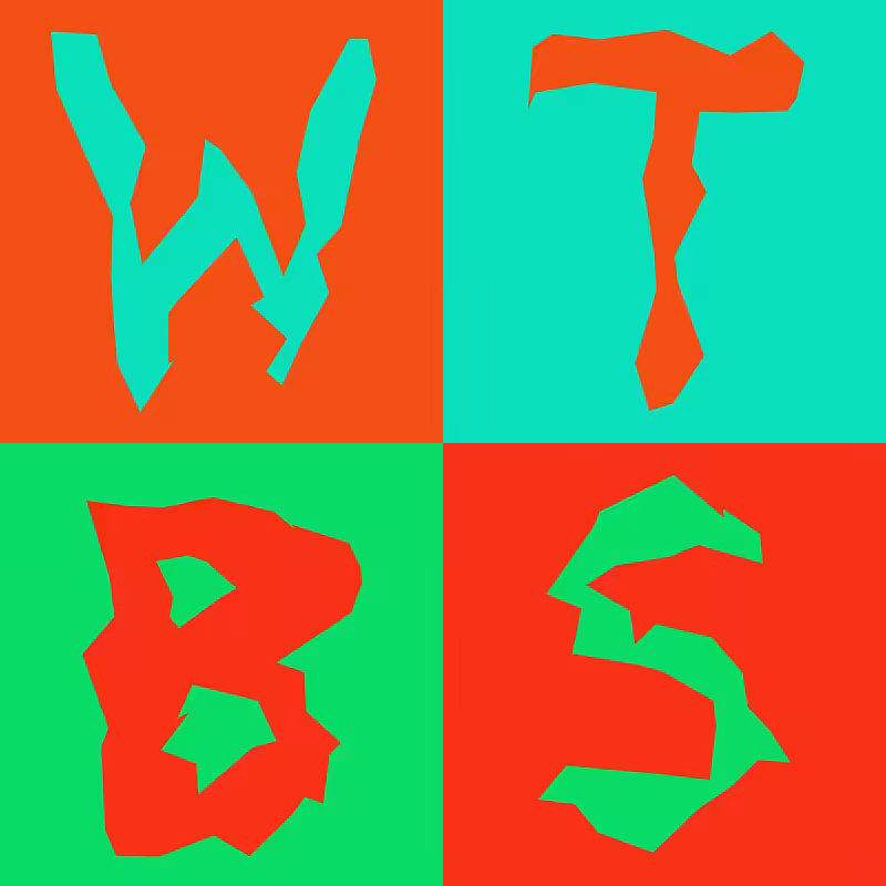 Waiting To Be Signed Logo with Wobbles #38