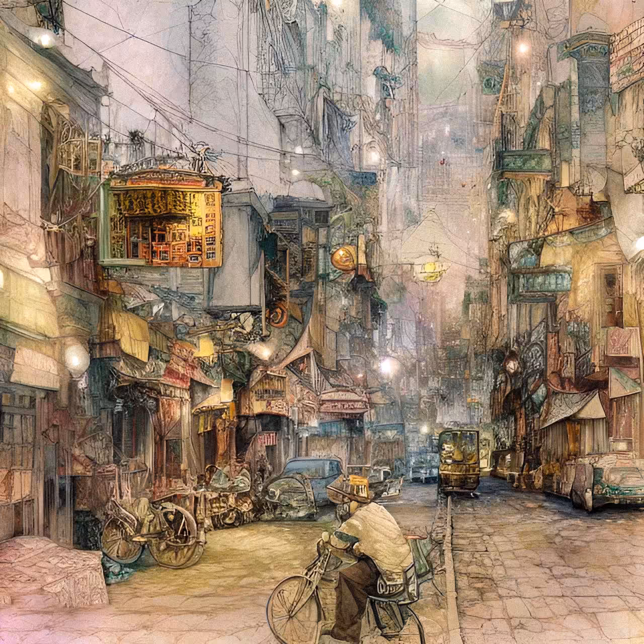 City lights - Cobbler passing 👞