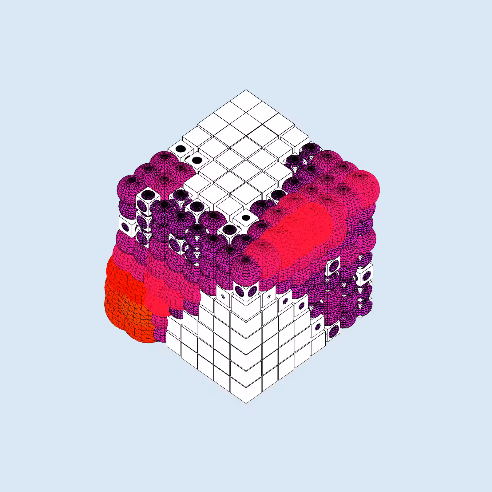 Drip Cube #24