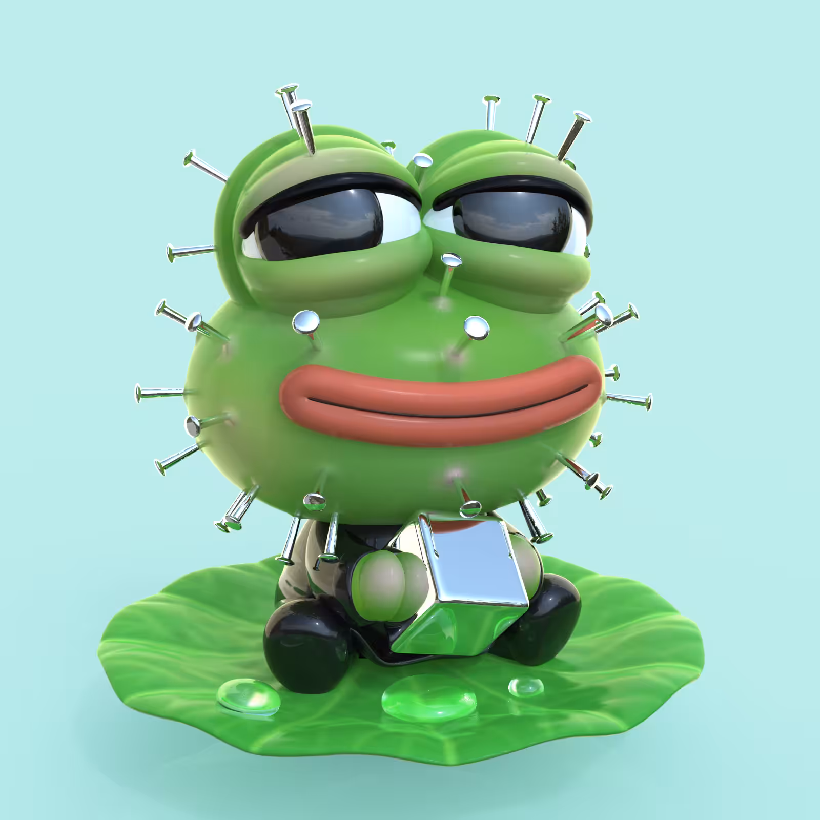 103 Lazy Frog #14