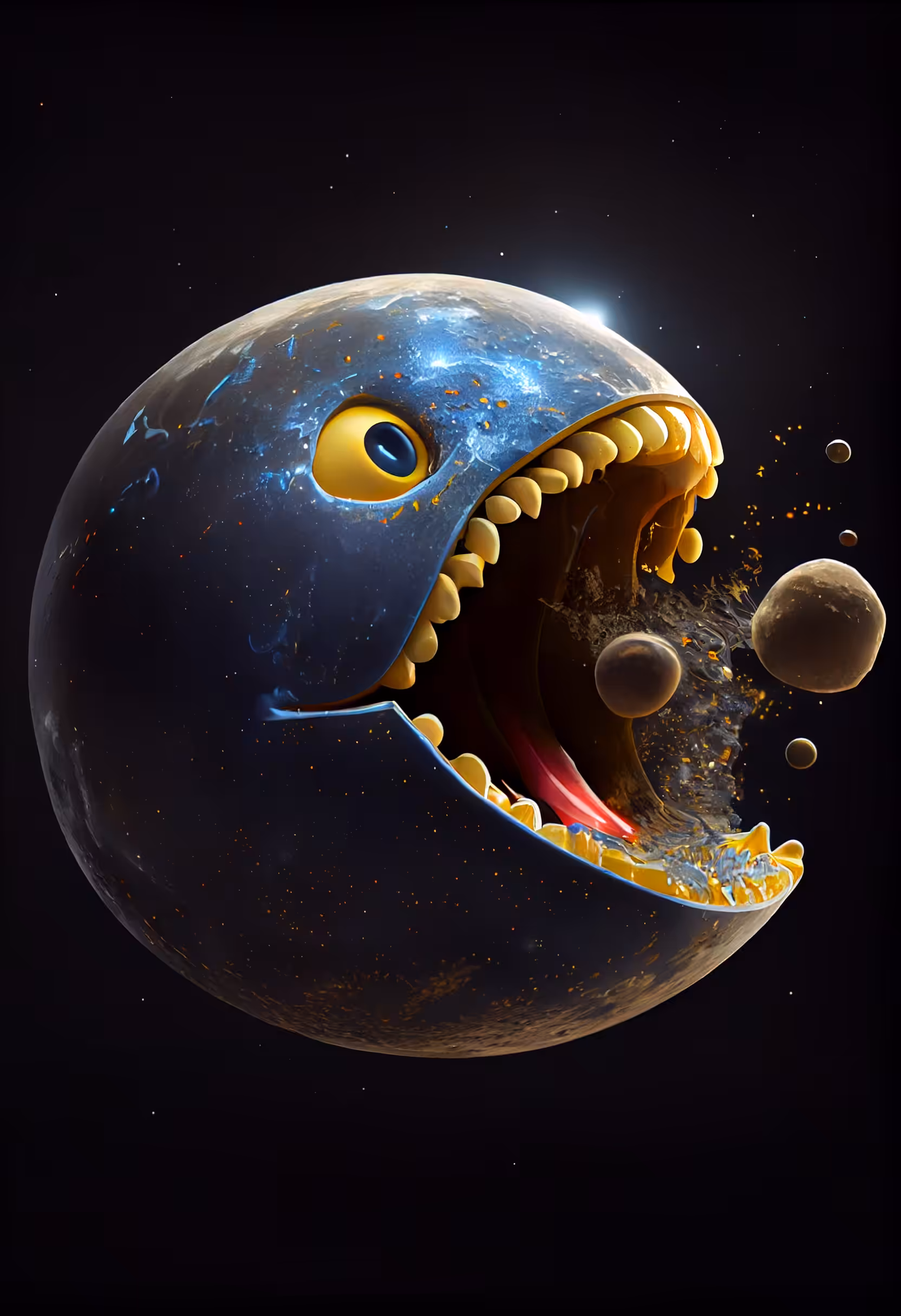 Hungry Universe