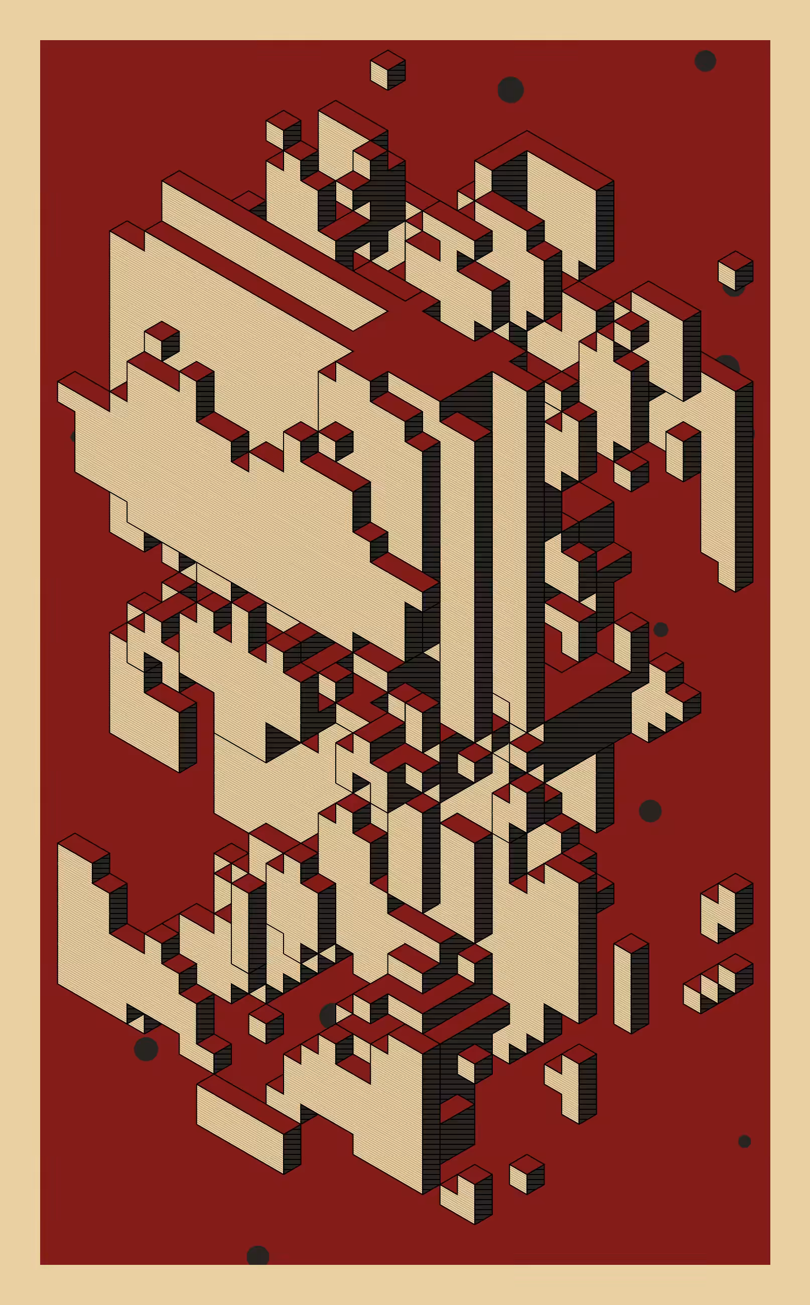 Corroding Cubes #62