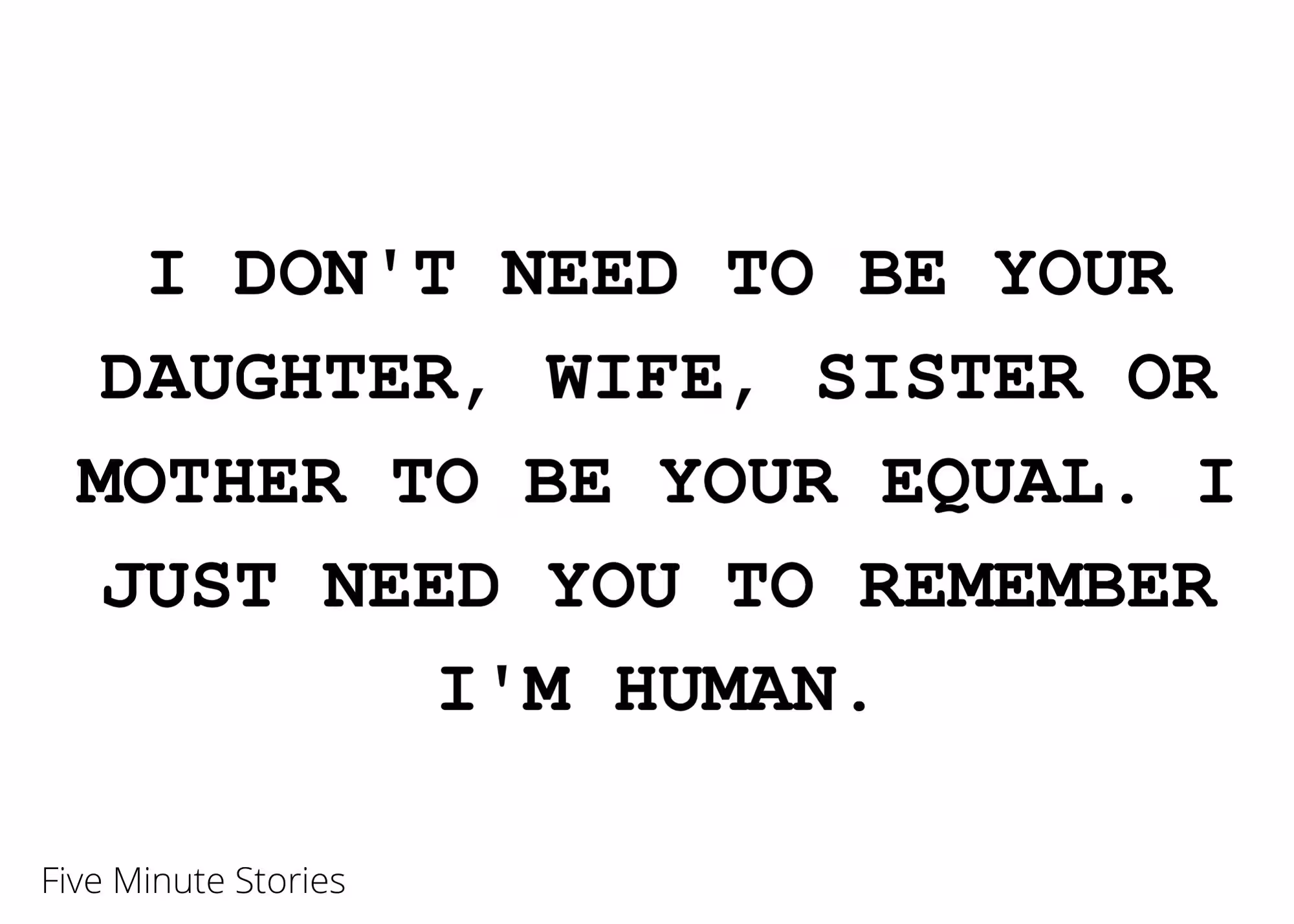 I'm Human