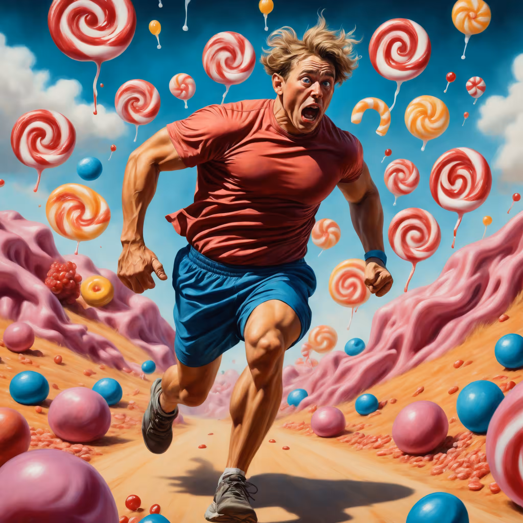 Attacking candy