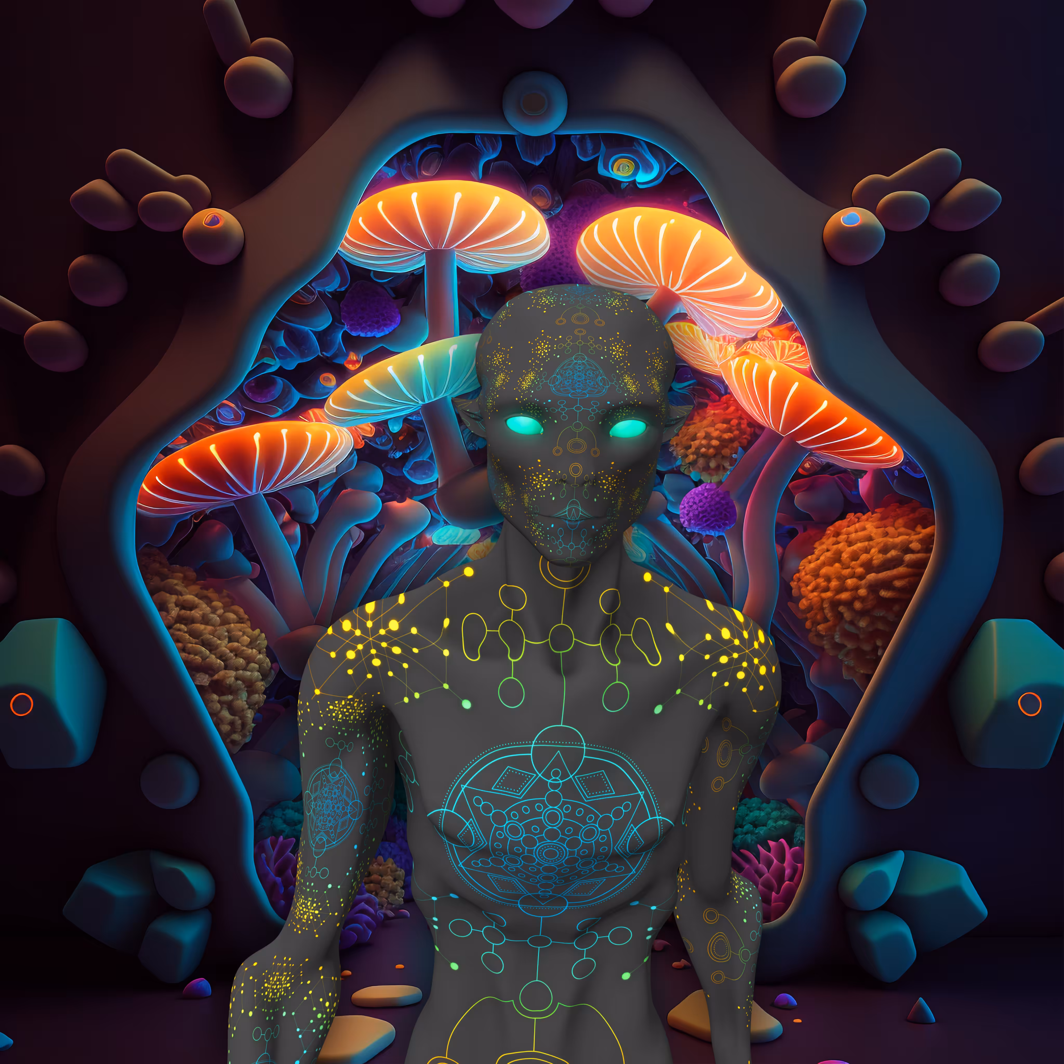 Alien Mushrums trip