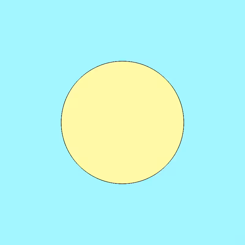 Simple Circle #57