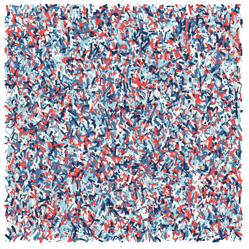 Pollock's Rugs #12