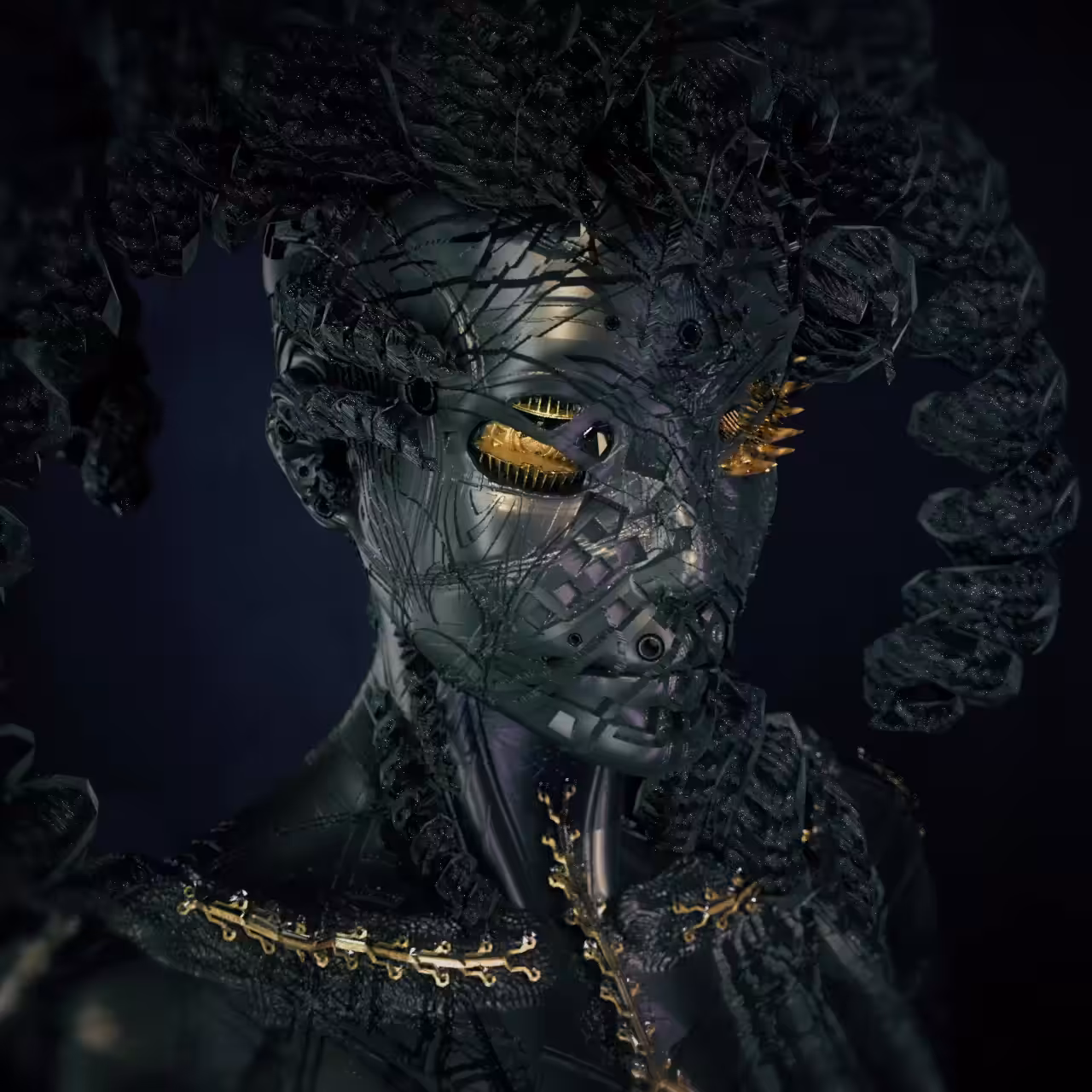 Carbonite cURL in Midnight Noir