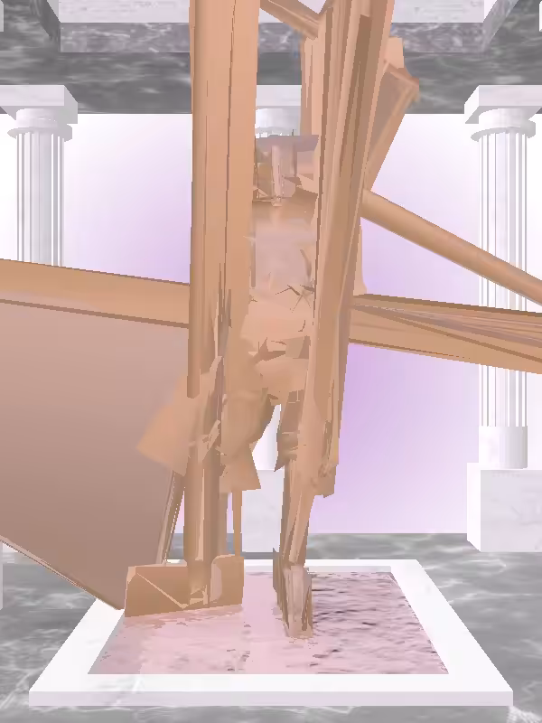 HeavenComputer: The Victorious Metallic Brick Woman #563