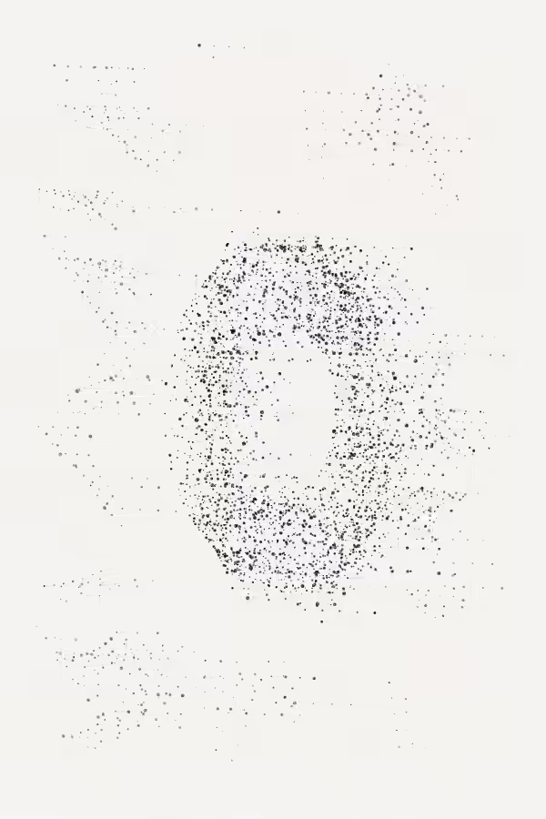 Stippled Sketch #15