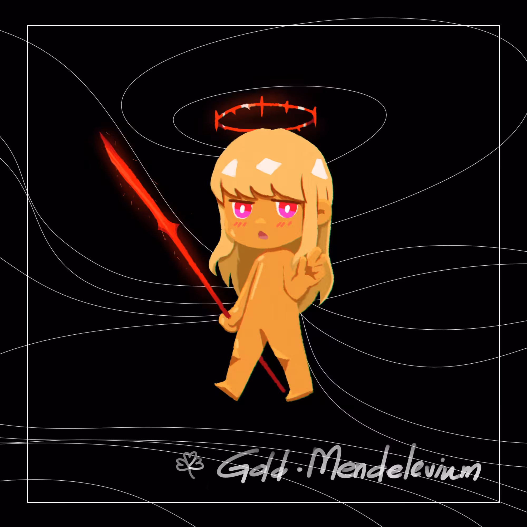 Gold.Mendelevium Token