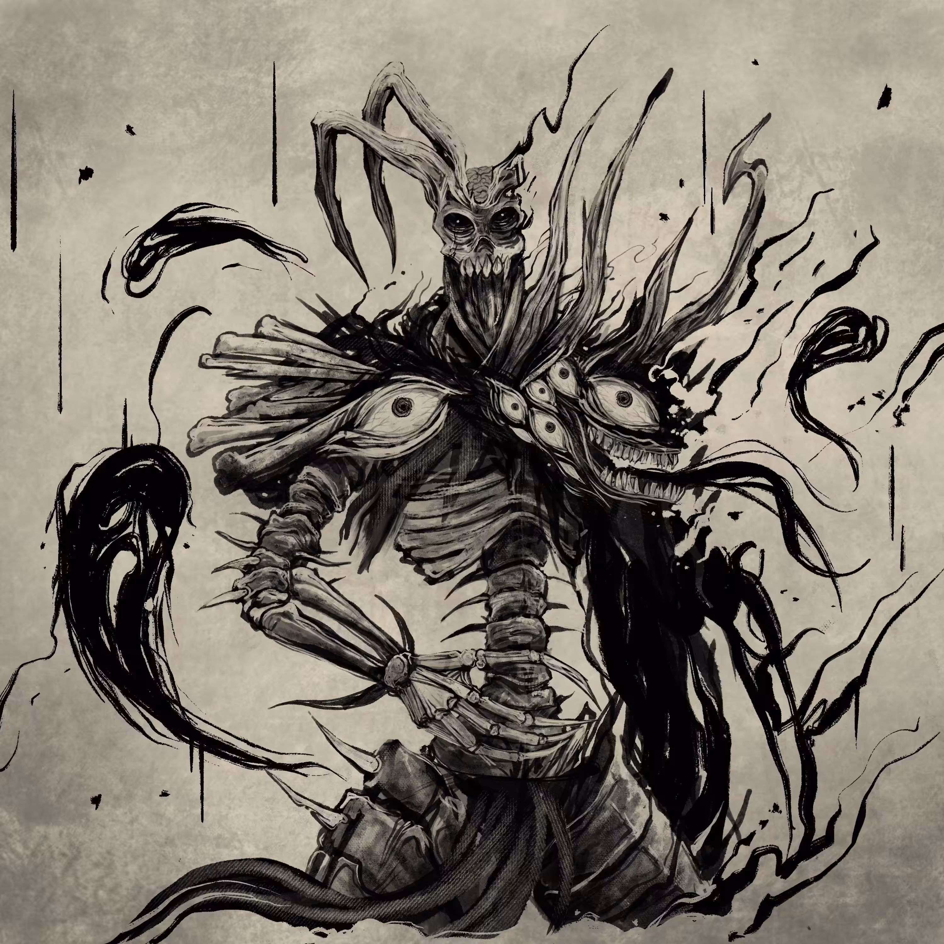 HELVAN COLLECTION: #152 NIGHTMARE