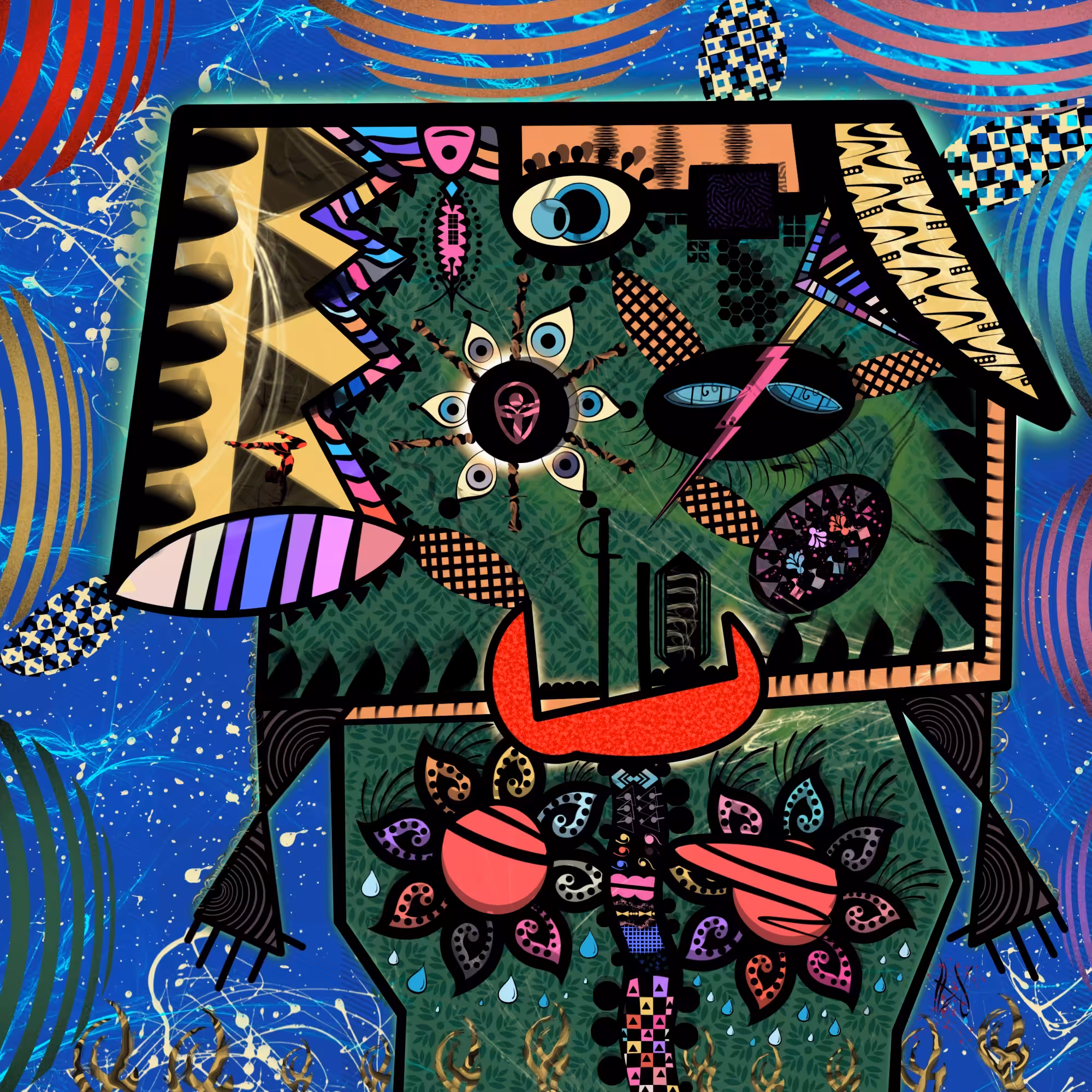 Green creatures
