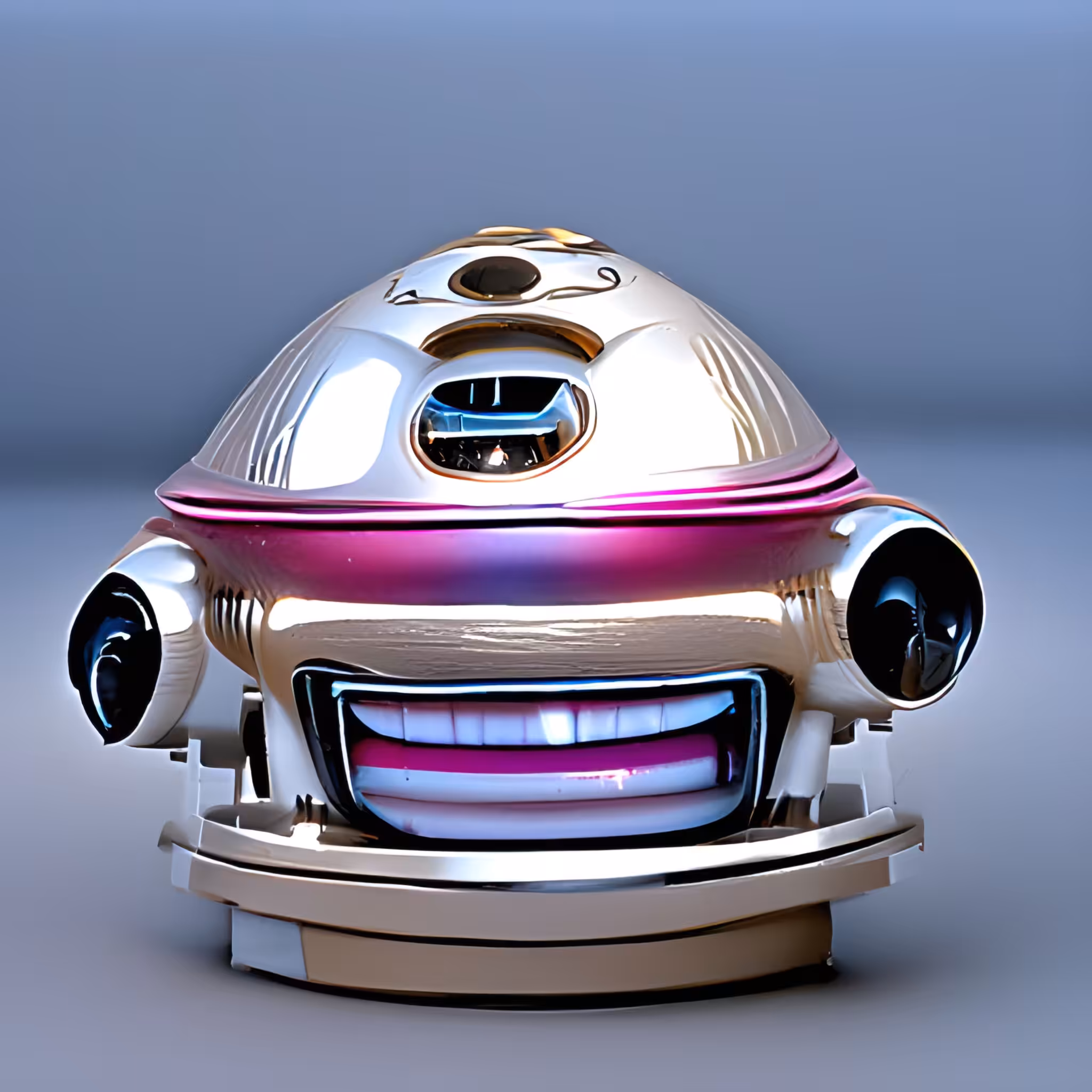 Happy Little Robot #12