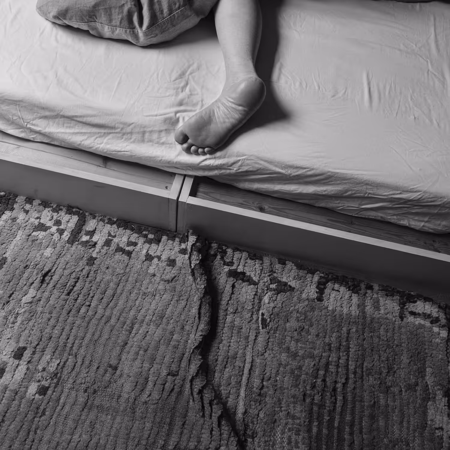 Larry Fink: Martha Sleeping, Martins Creek, PA, May, 2015