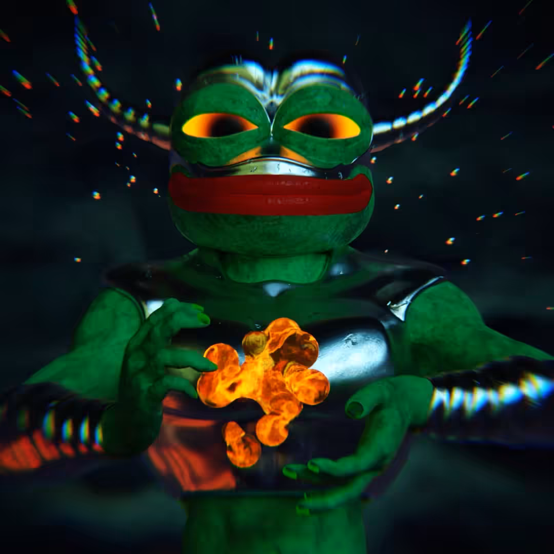 Pepe, The Dungeon Master
