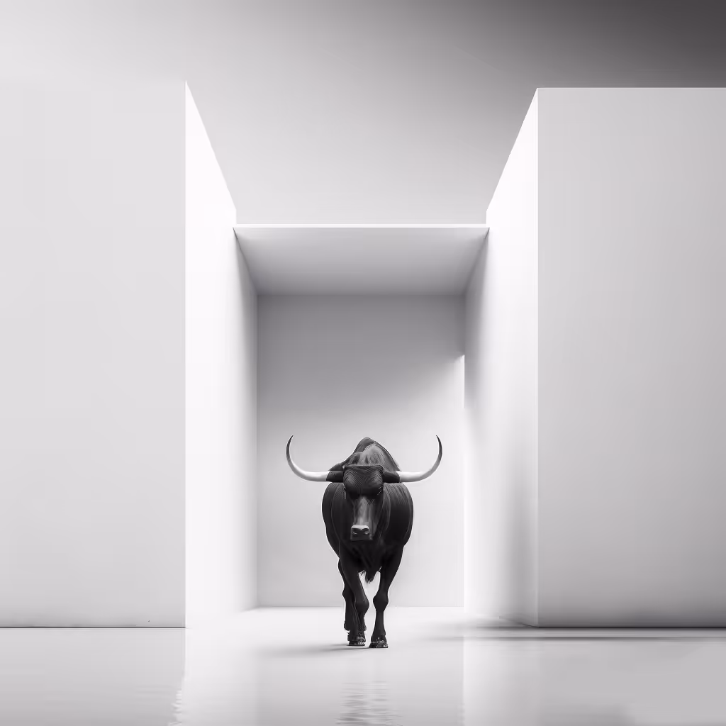 Arrival Of The Bull