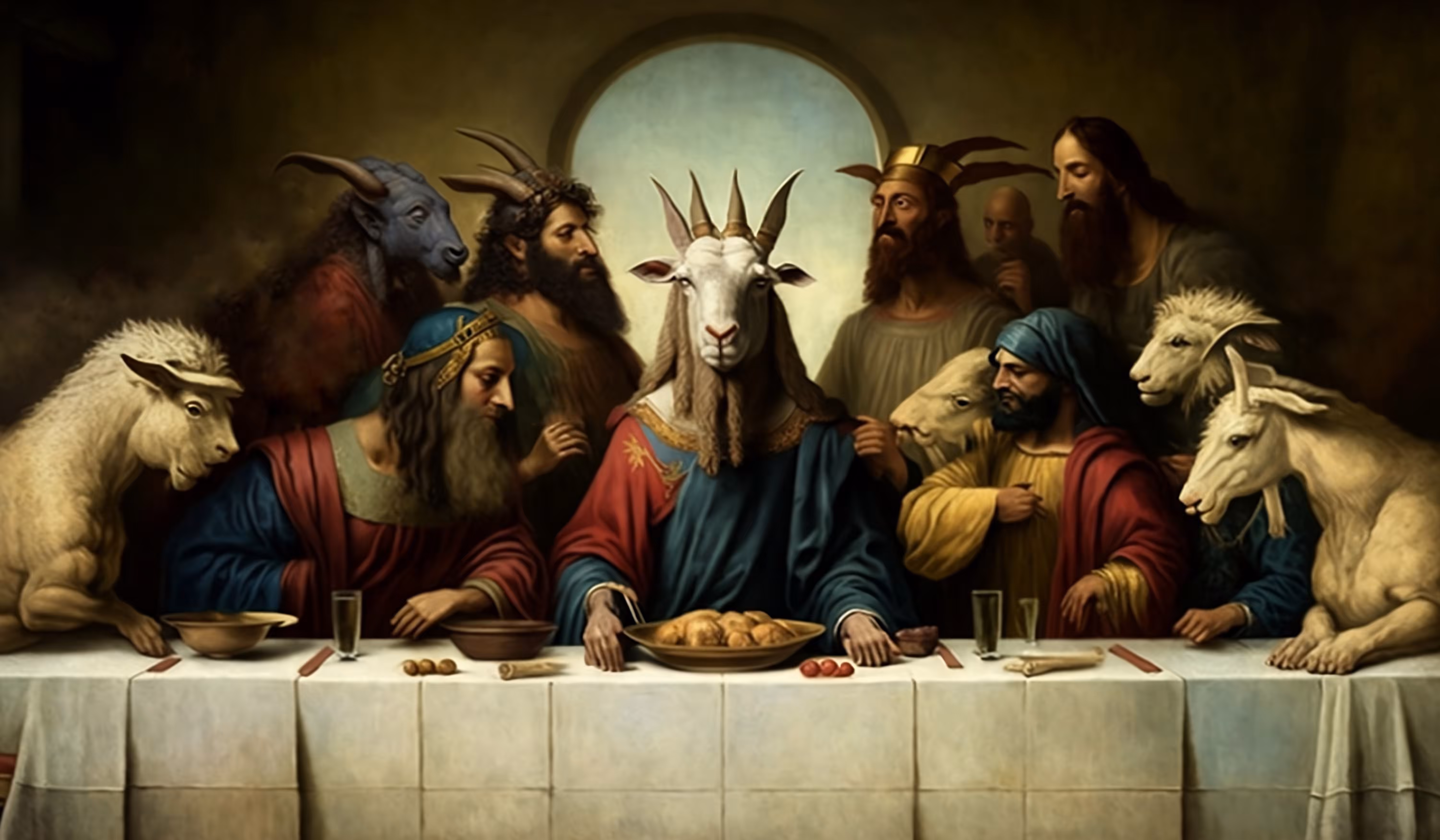 The Last Goat.