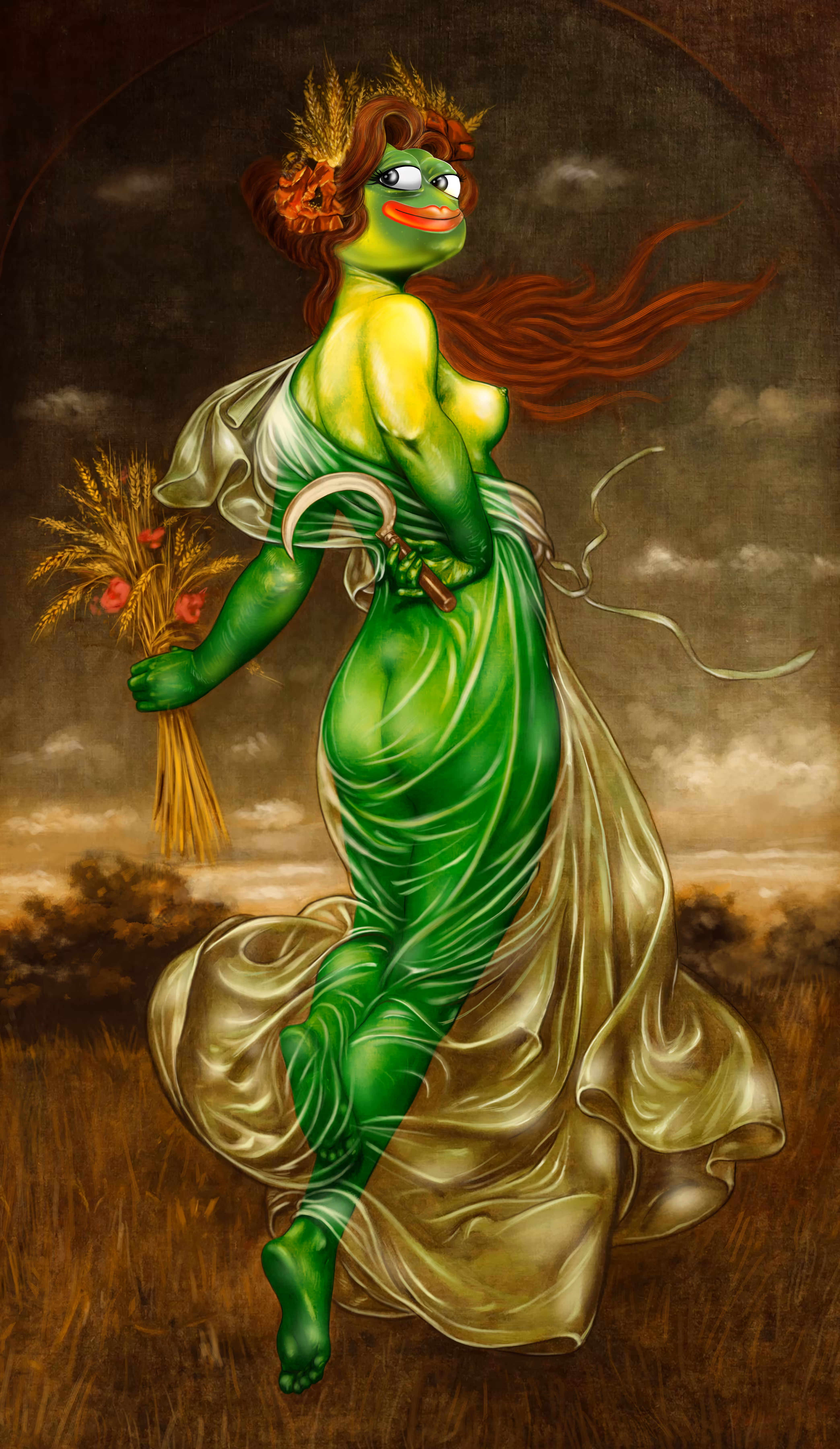 Allegory of Summer  🐸